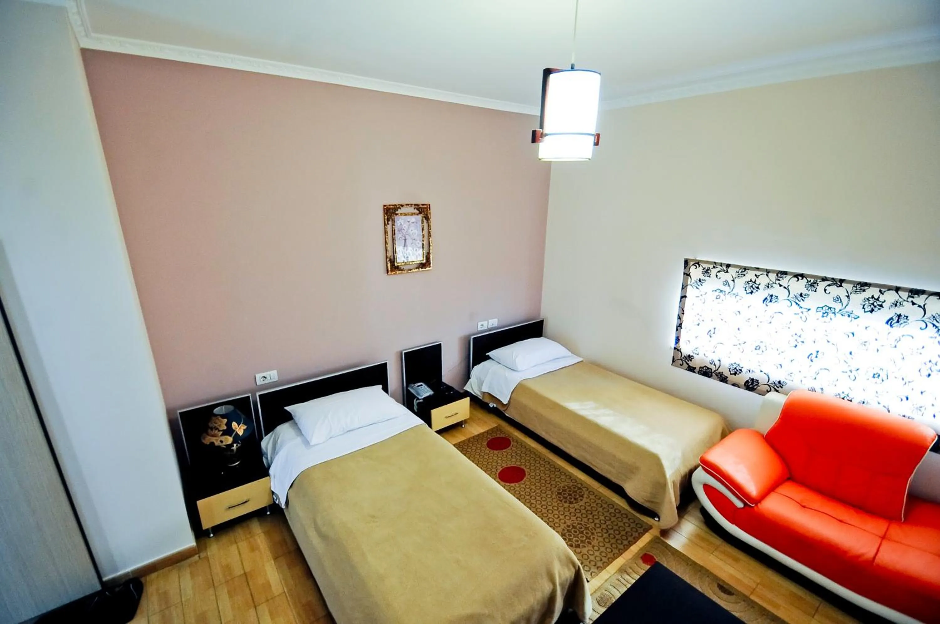 Photo of the whole room, Bed in Hotel Lubjana