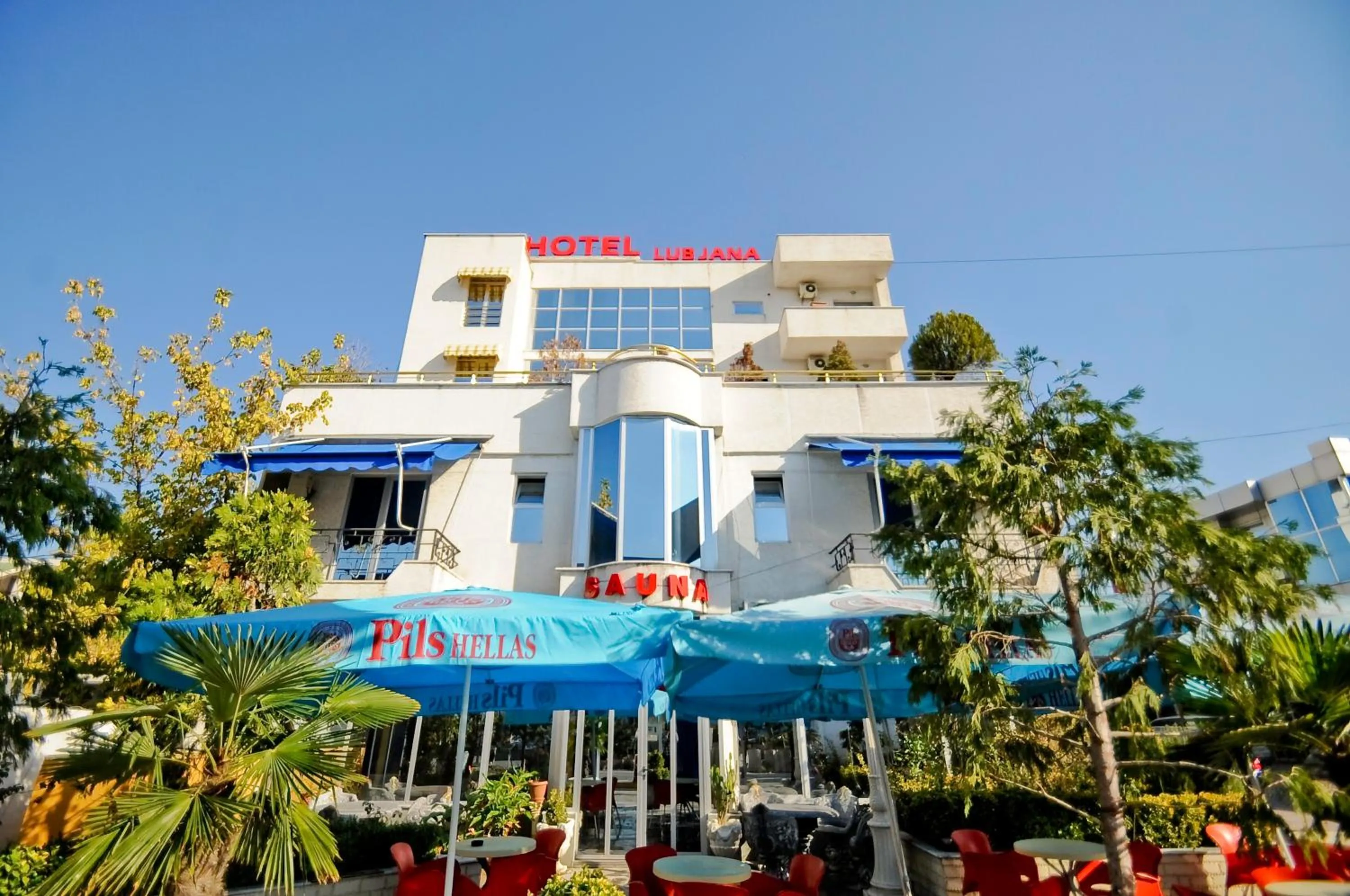 Off site in Hotel Lubjana