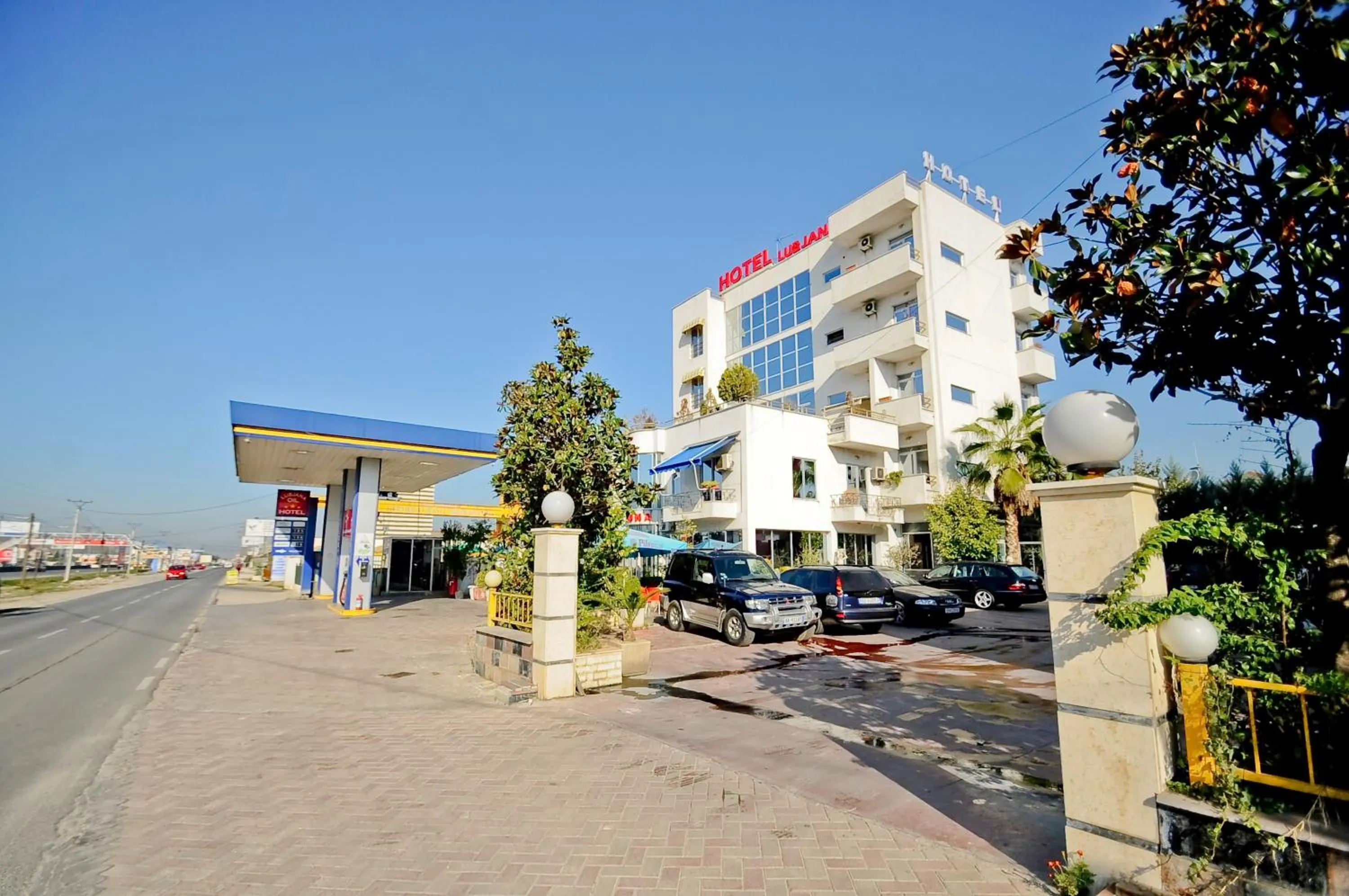 Off site in Hotel Lubjana