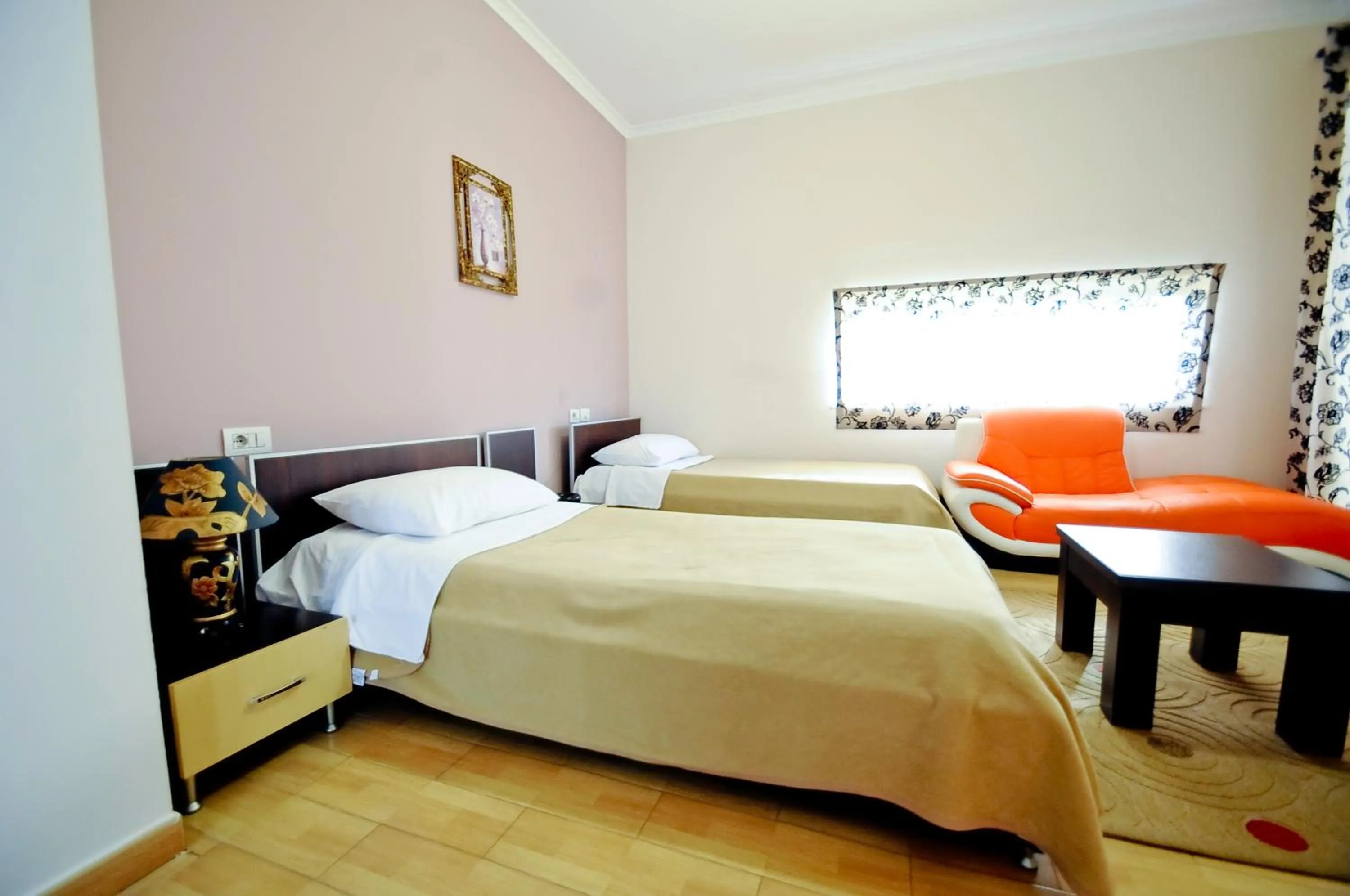 Photo of the whole room, Bed in Hotel Lubjana