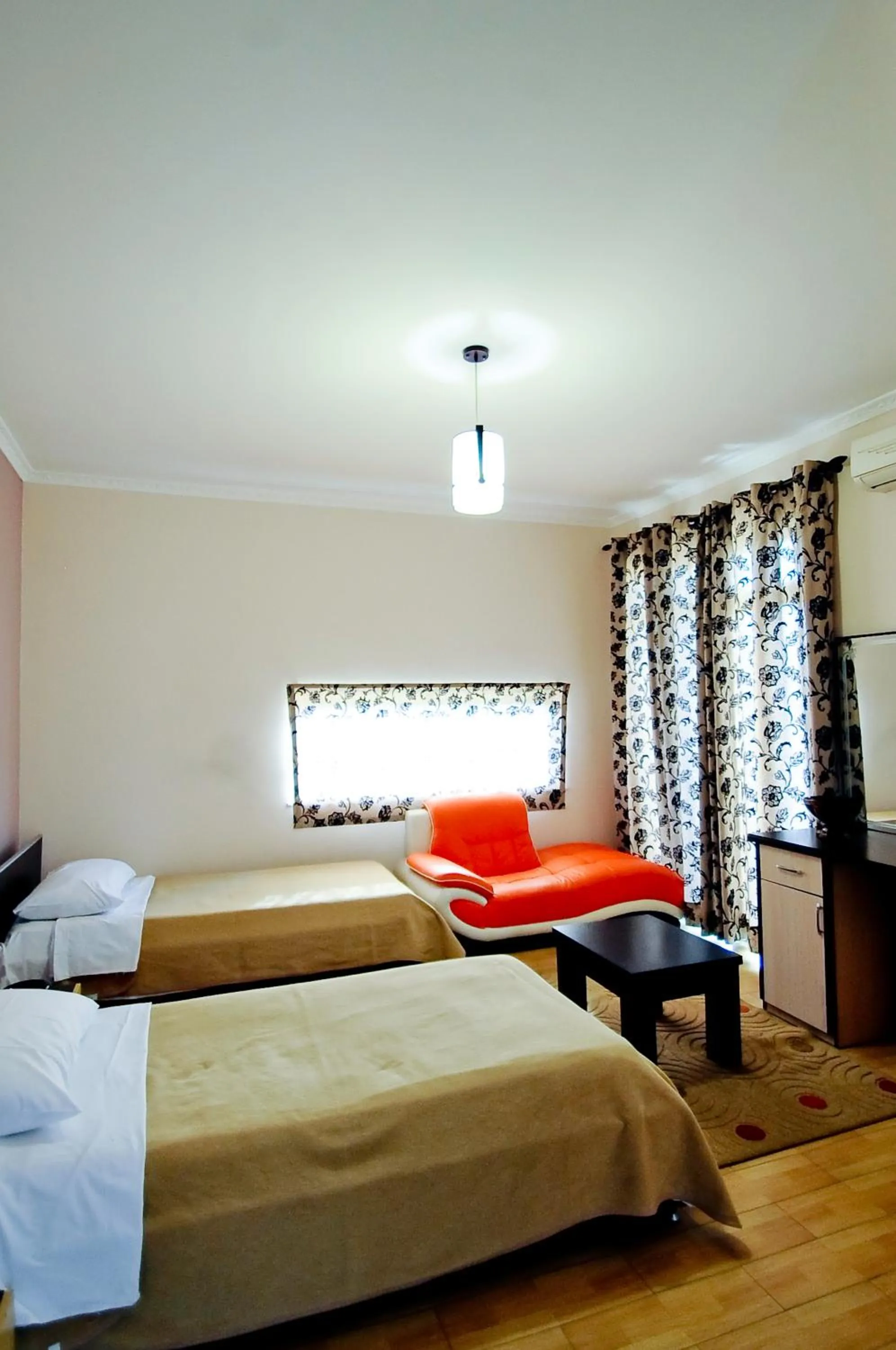 Photo of the whole room, Bed in Hotel Lubjana