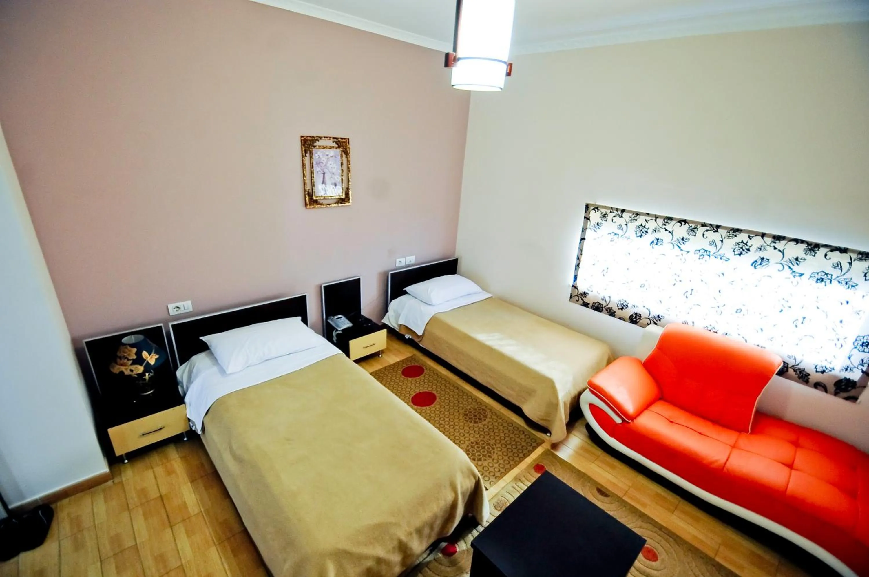 Photo of the whole room, Bed in Hotel Lubjana