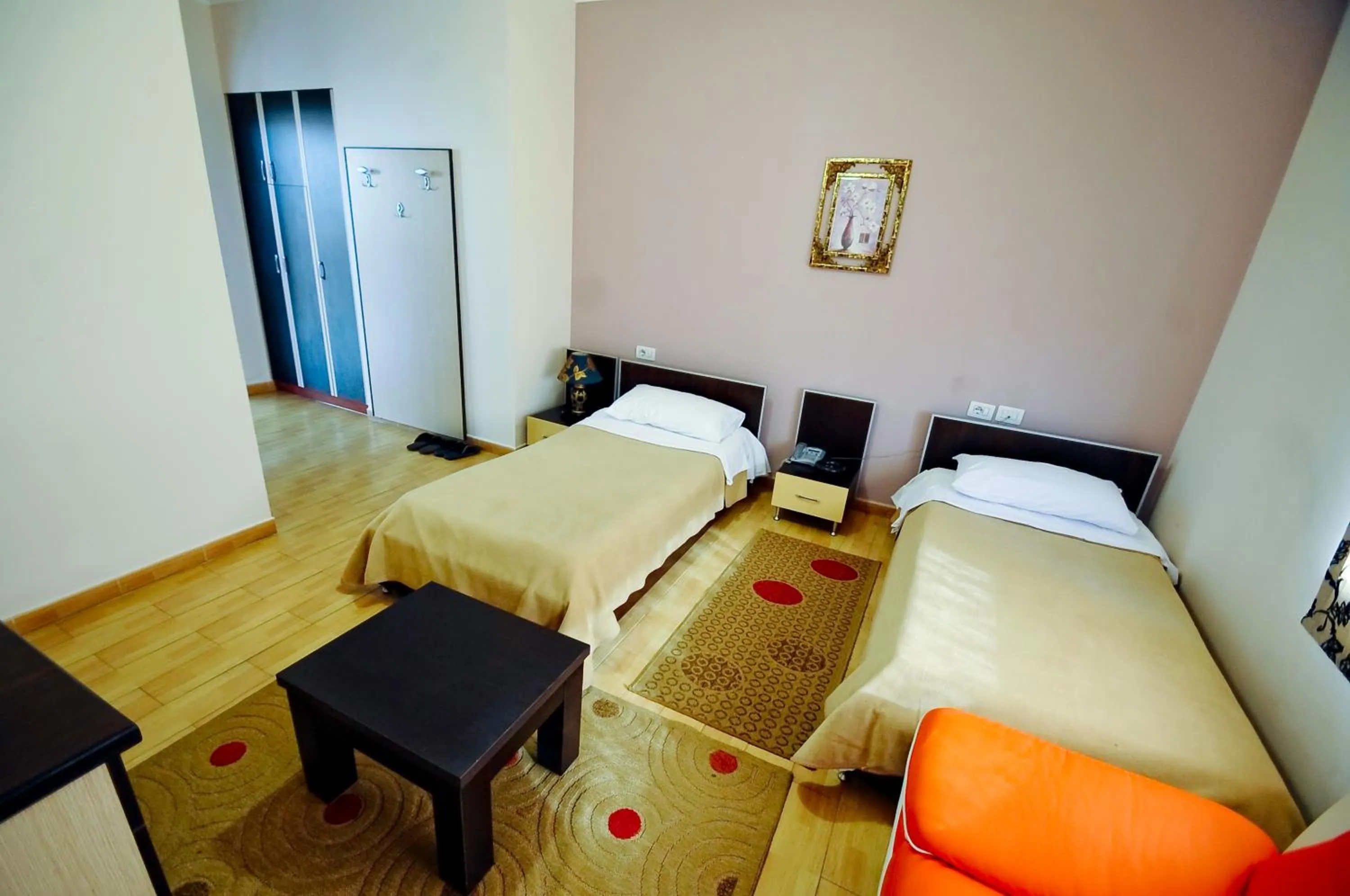 Photo of the whole room, Bed in Hotel Lubjana