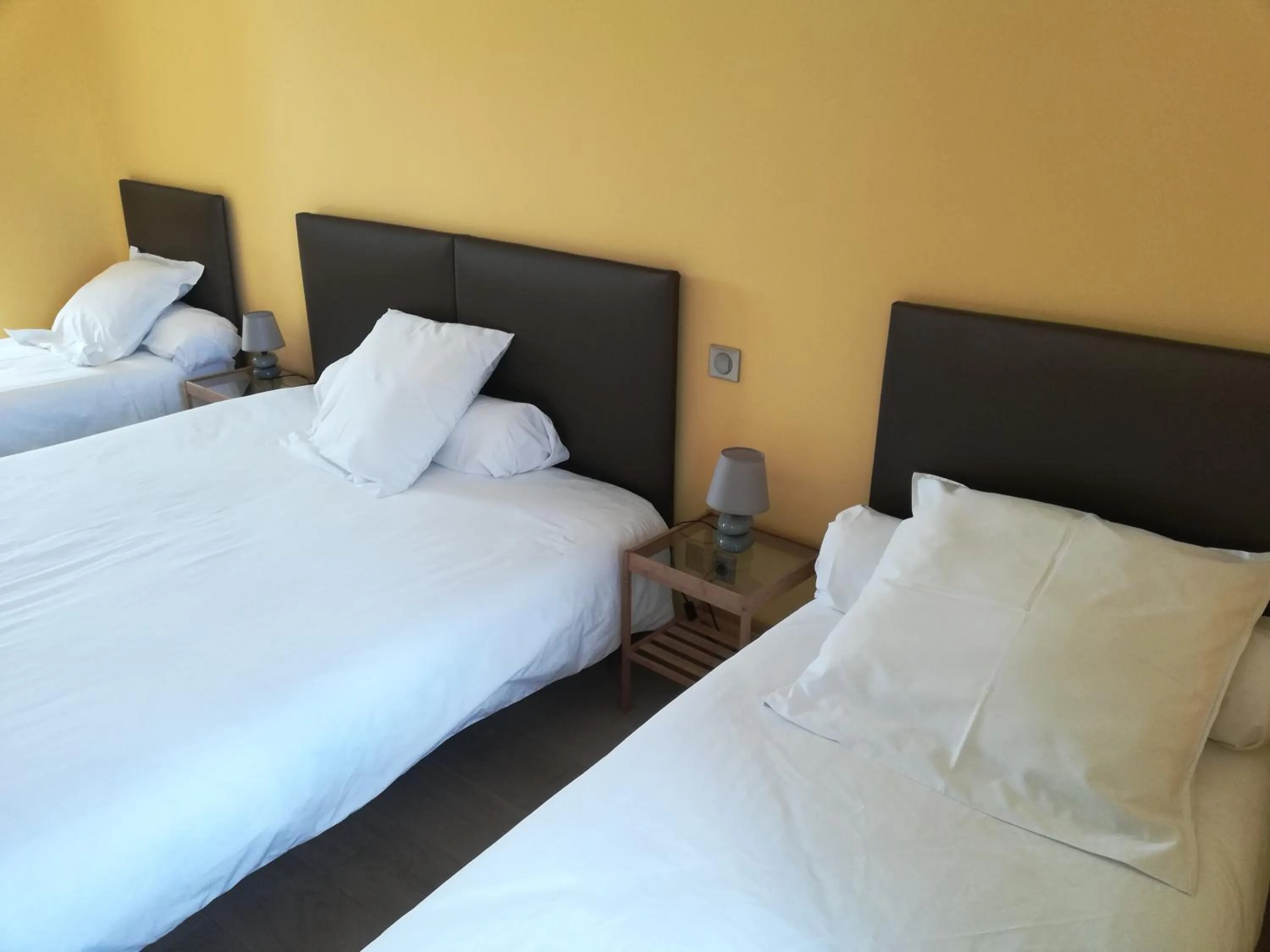 Photo of the whole room, Bed in Hôtel de la Poste Chez Cécile