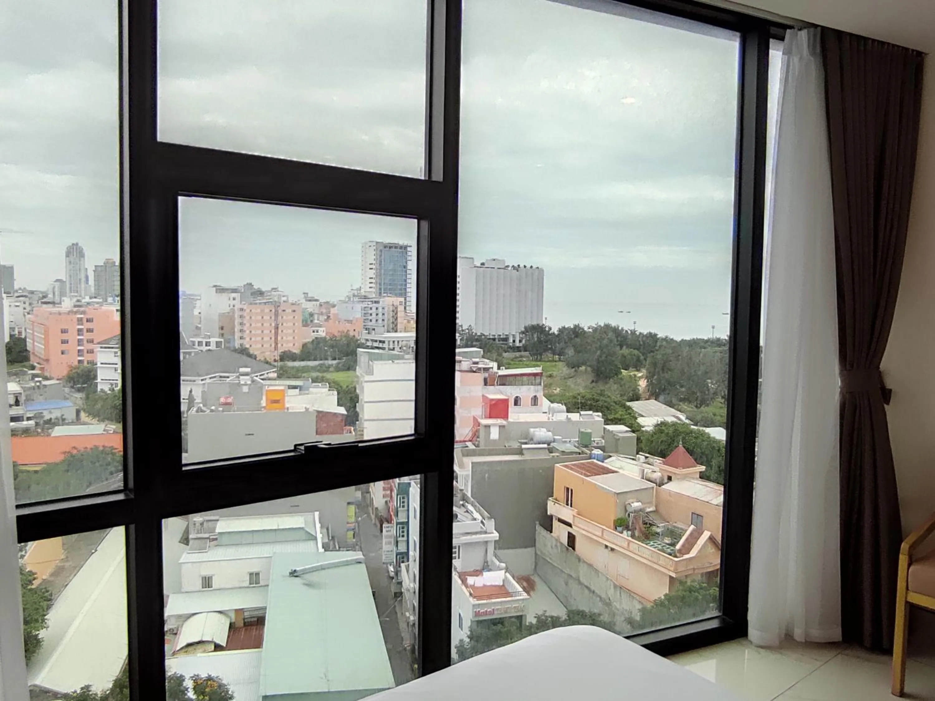 City view in HỒNG HẢI 2 HOTEL