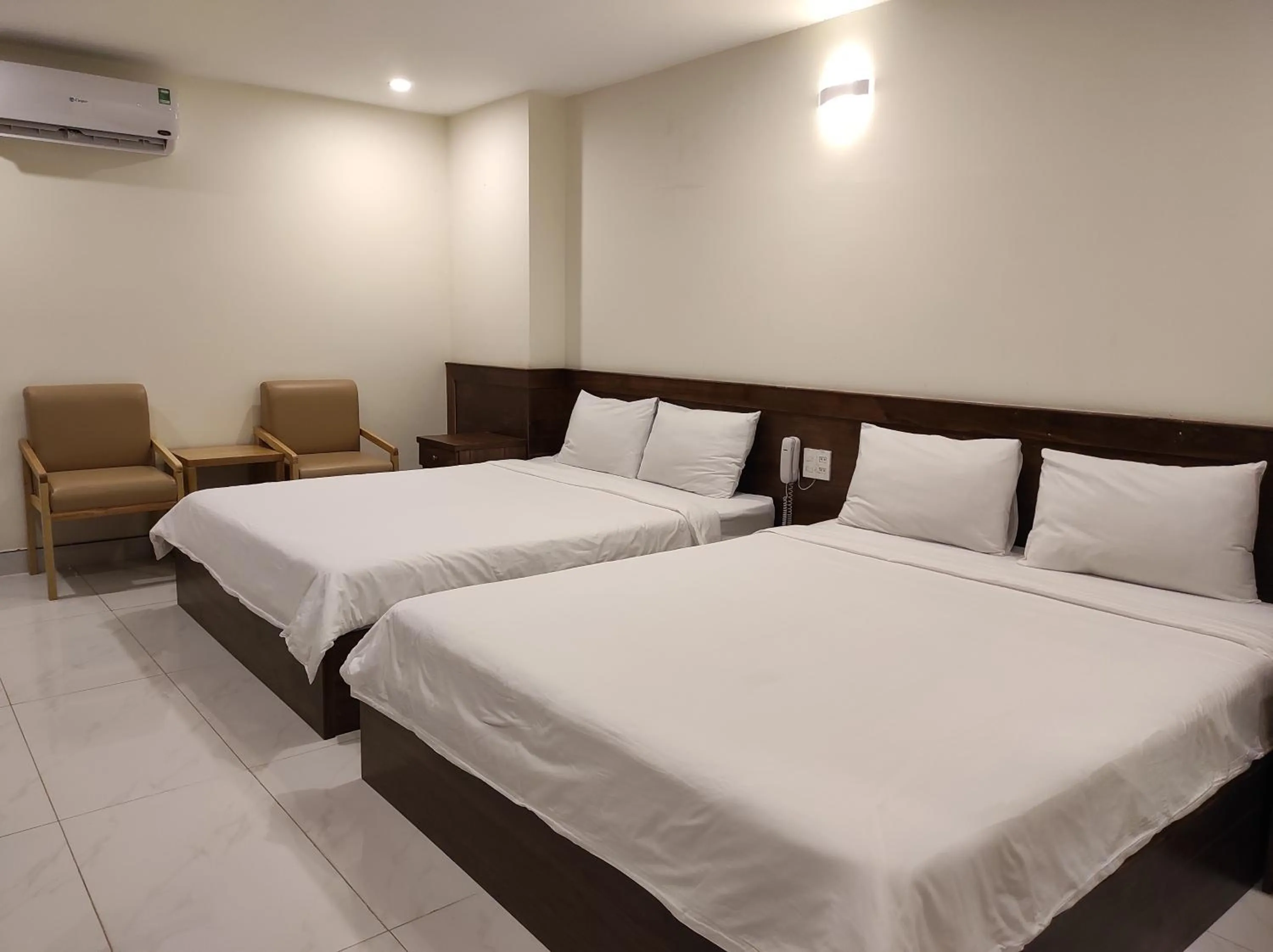 Bed in HỒNG HẢI 2 HOTEL