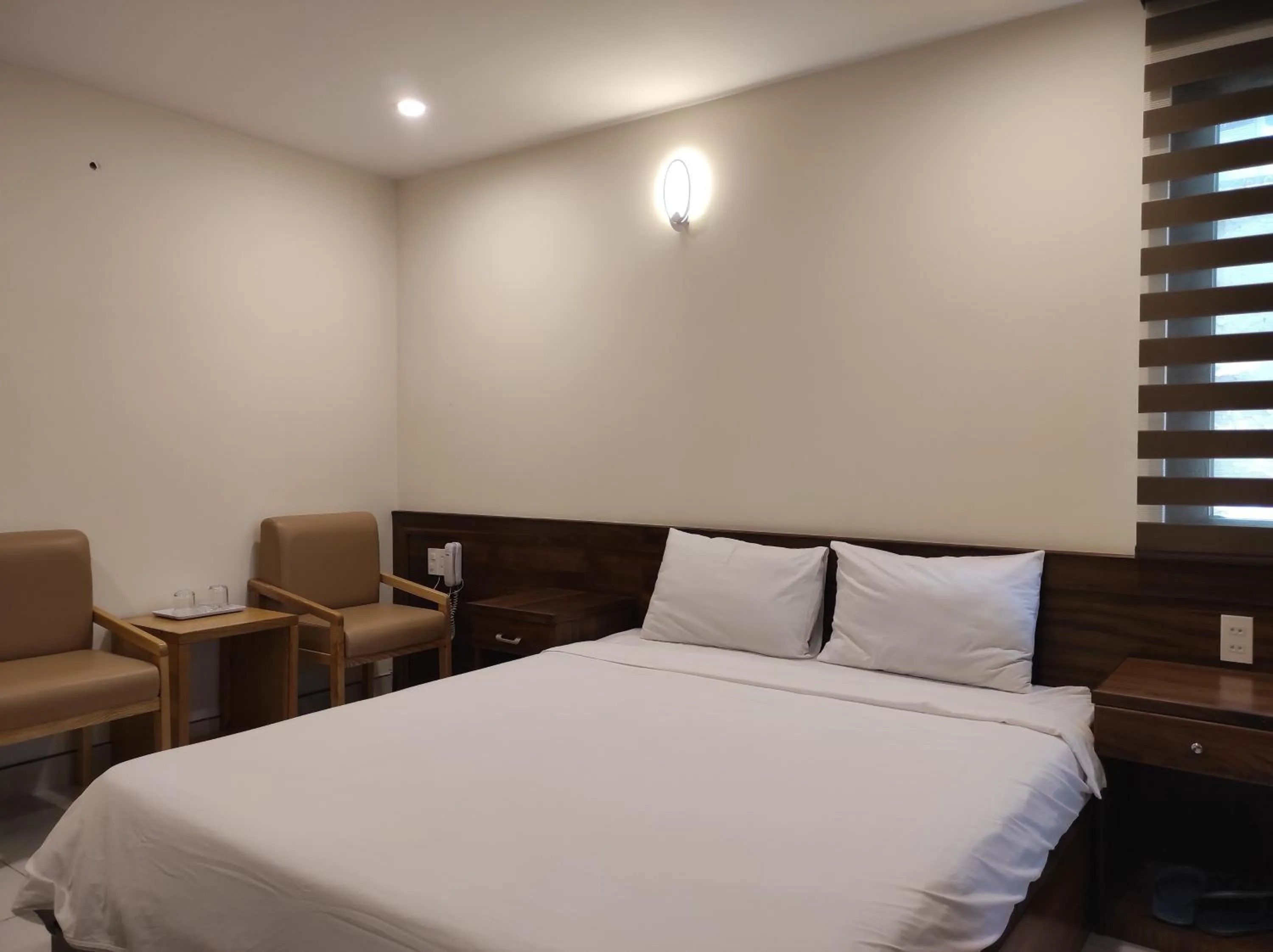 Bed in HỒNG HẢI 2 HOTEL