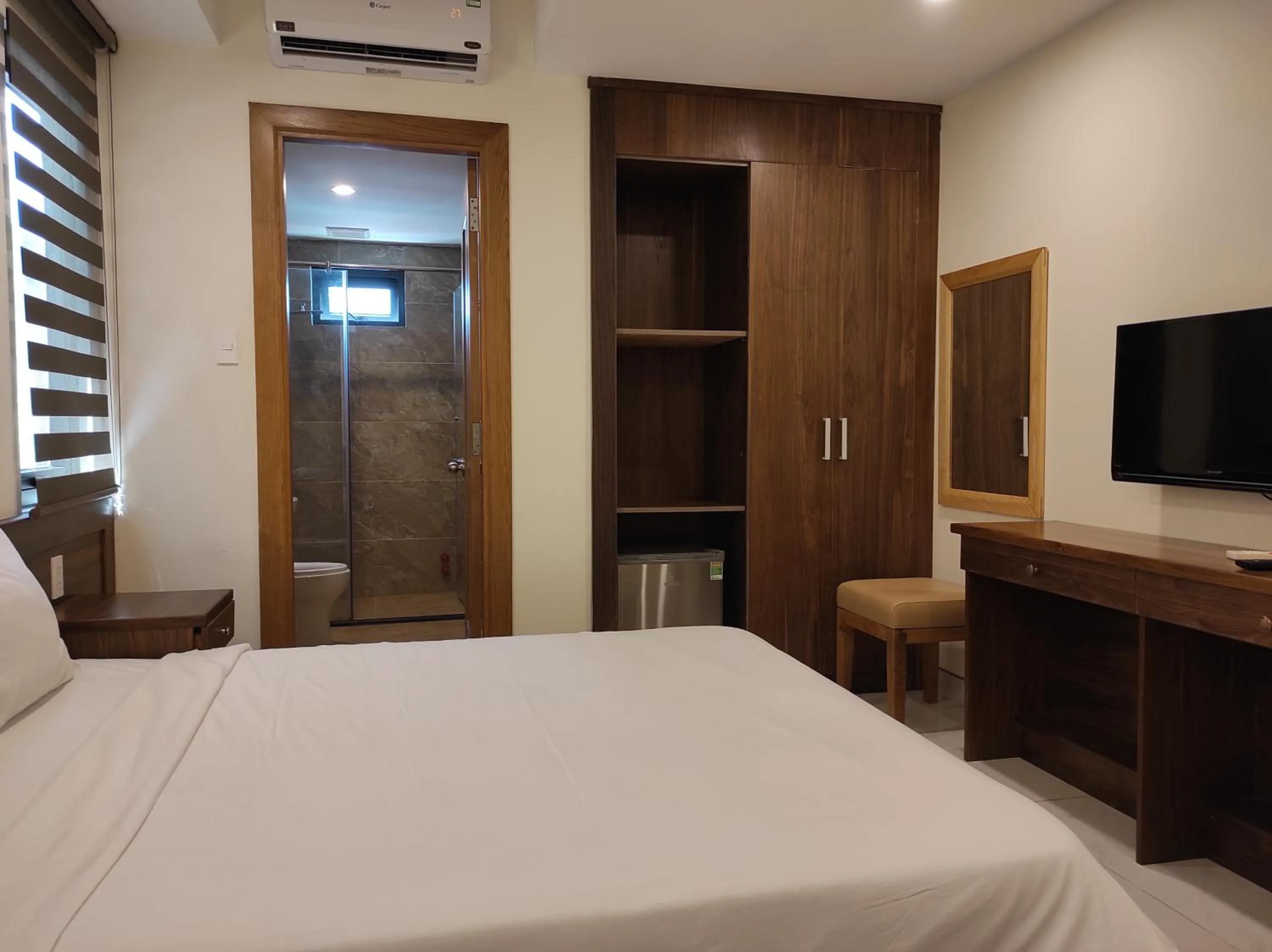 hair dresser, Bed in HỒNG HẢI 2 HOTEL