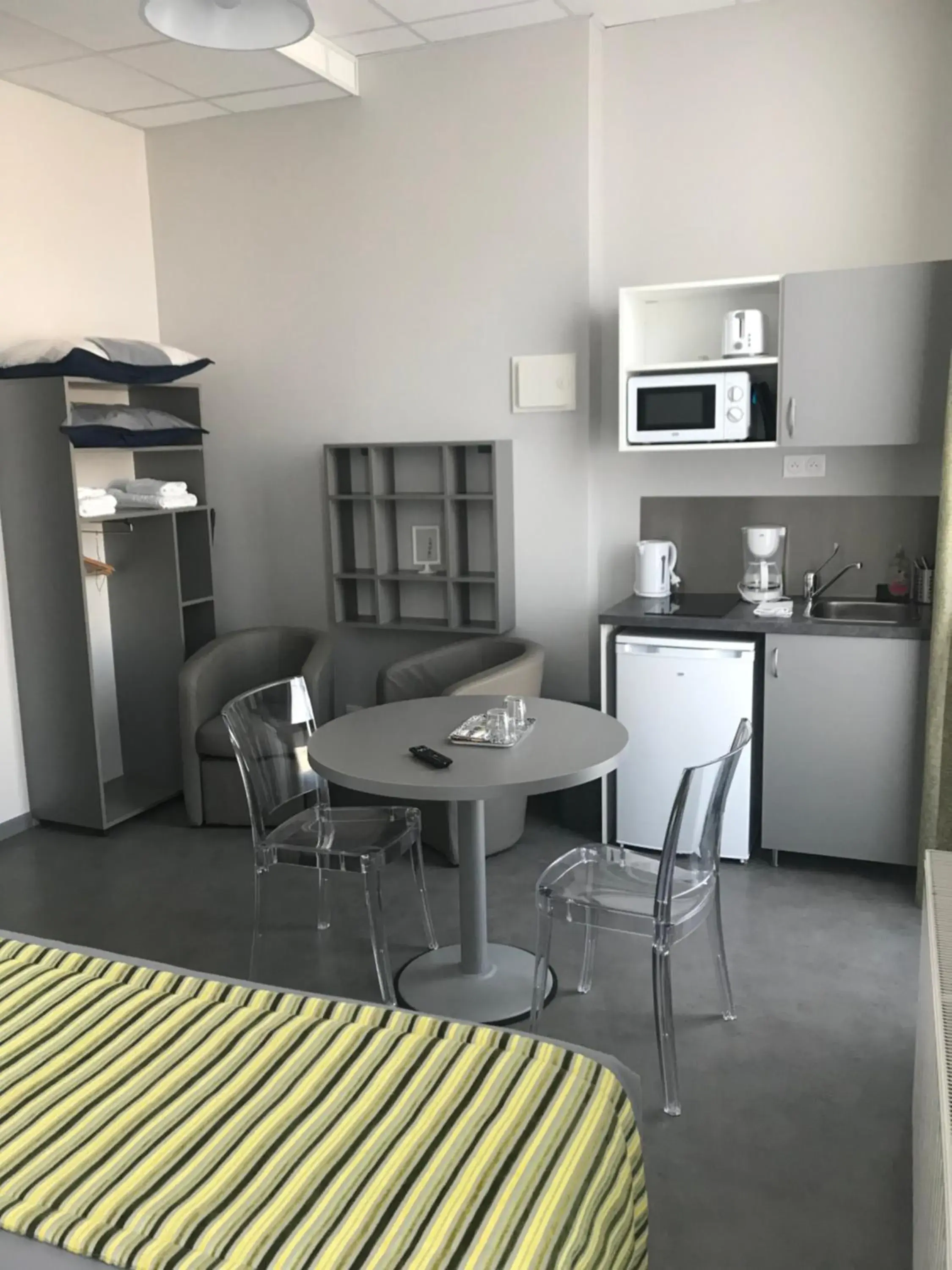 Premium Studio - single occupancy in Smart Appart Caen République Premium Studio - single occupancy in Smart Appart Caen République