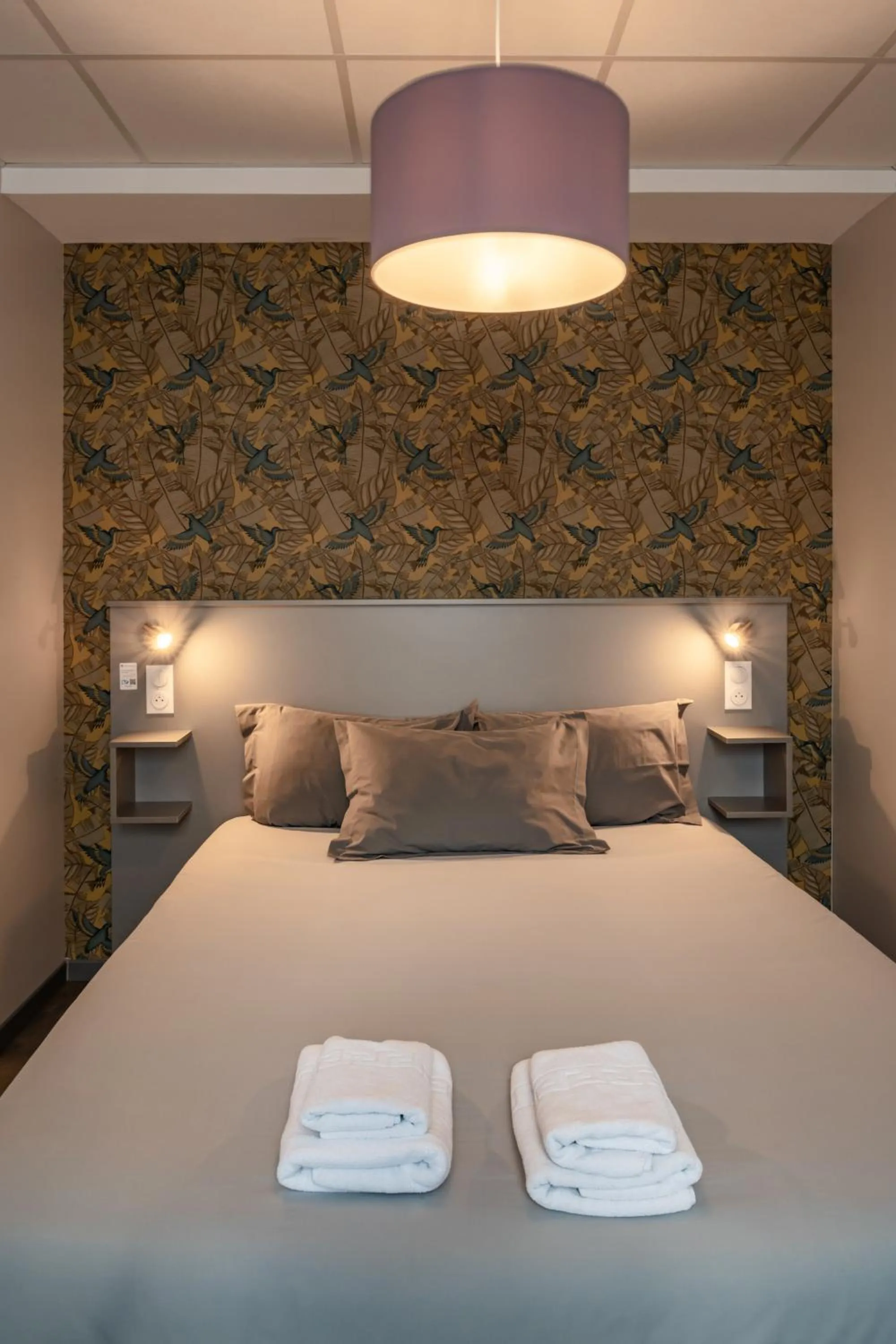 Bed in Smart Appart Caen République