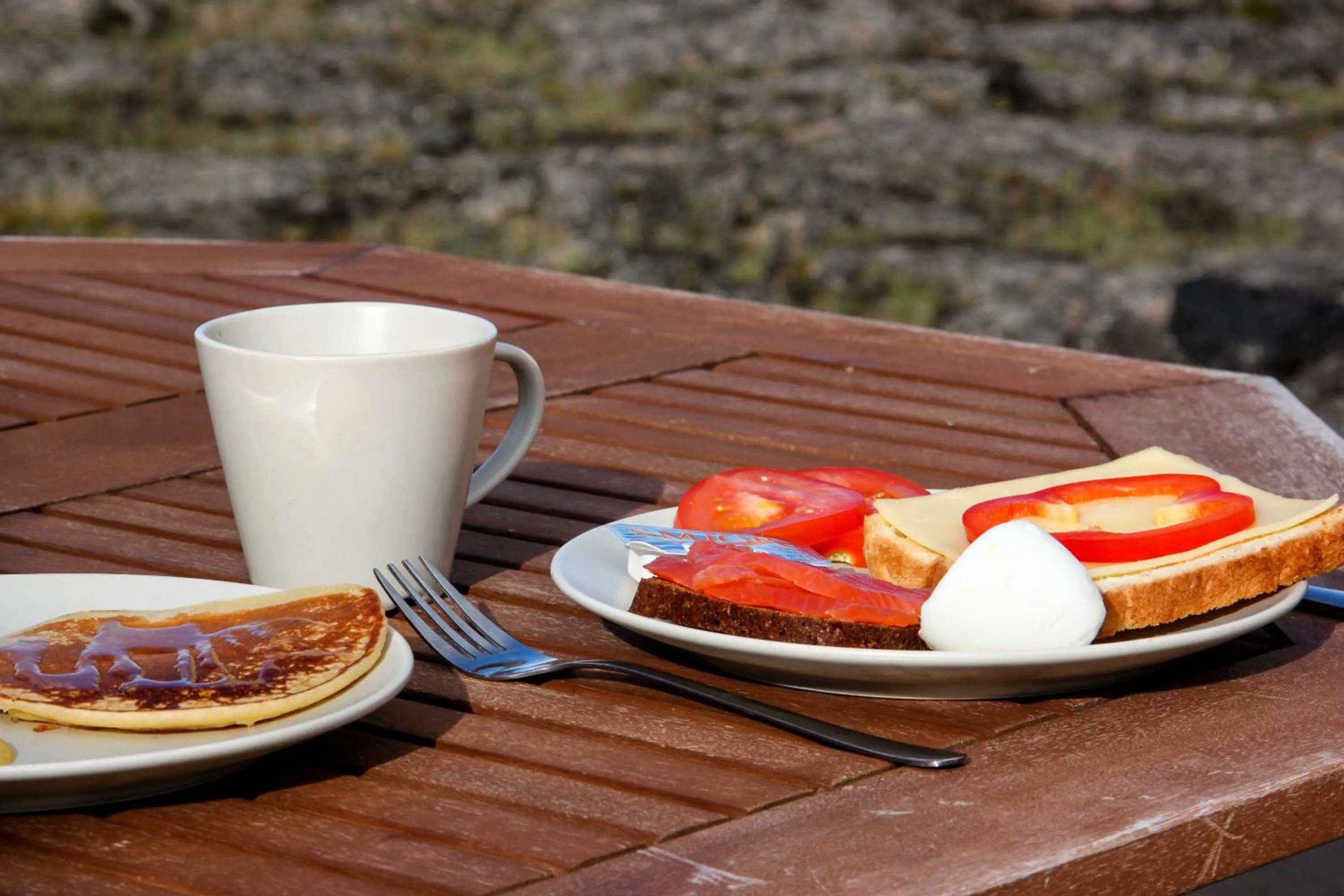 Restaurant/places to eat in Hlid Bed and Breakfast