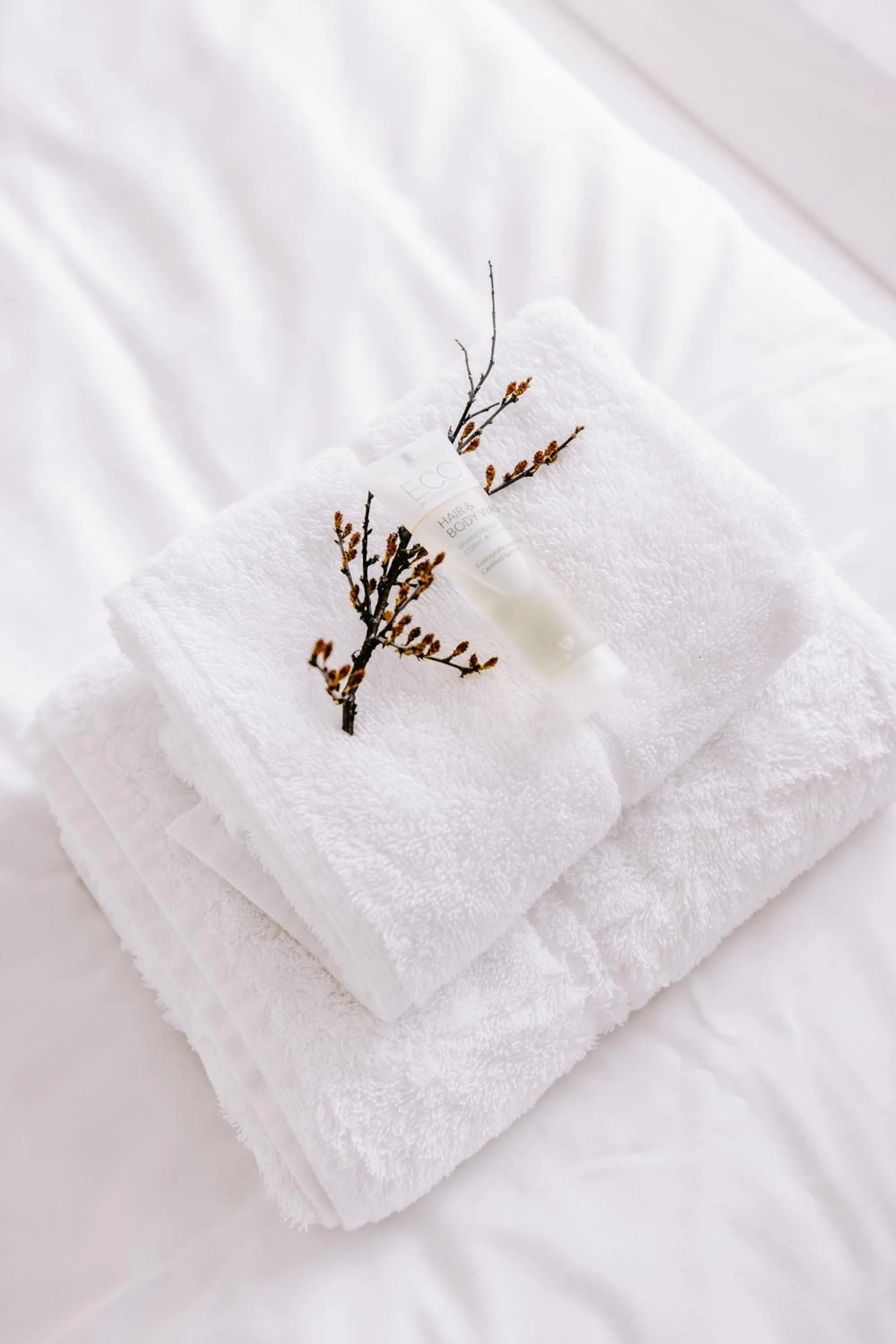 Bedroom in Hlid Bed and Breakfast