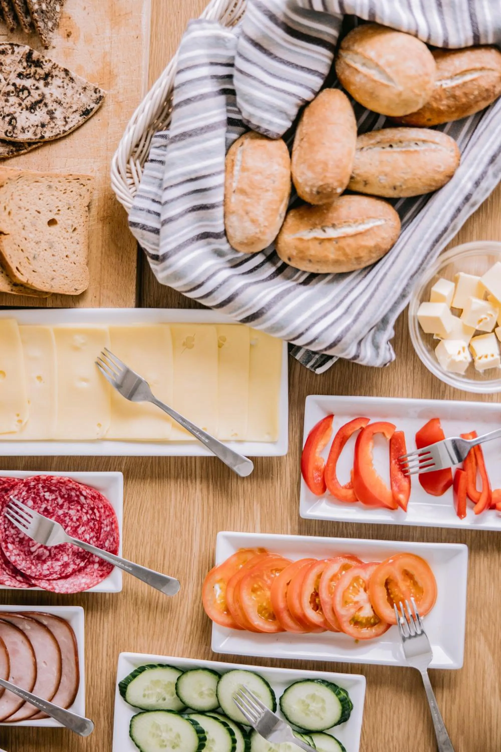 Breakfast in Hlid Bed and Breakfast