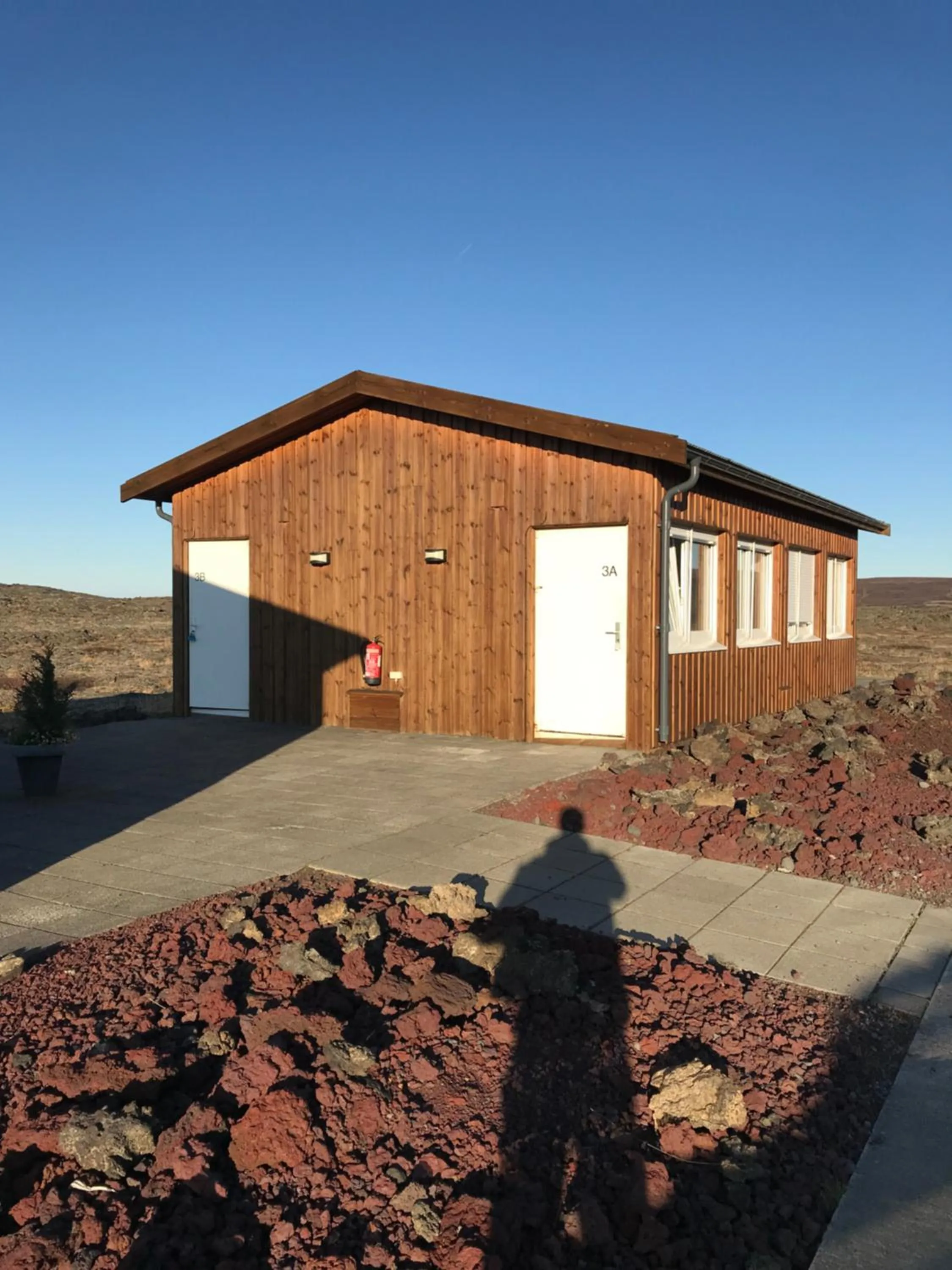 Property building in Hlid Bed and Breakfast