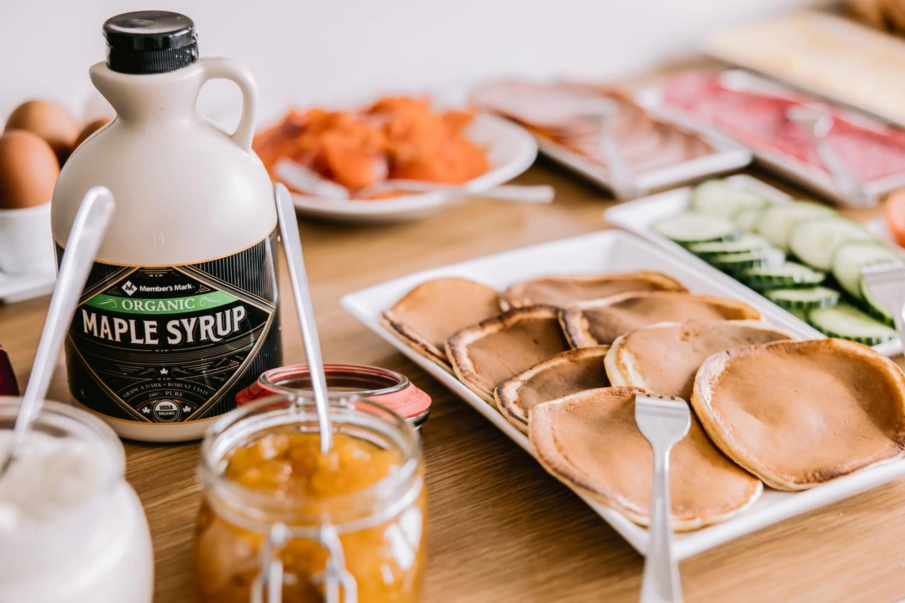 Breakfast in Hlid Bed and Breakfast