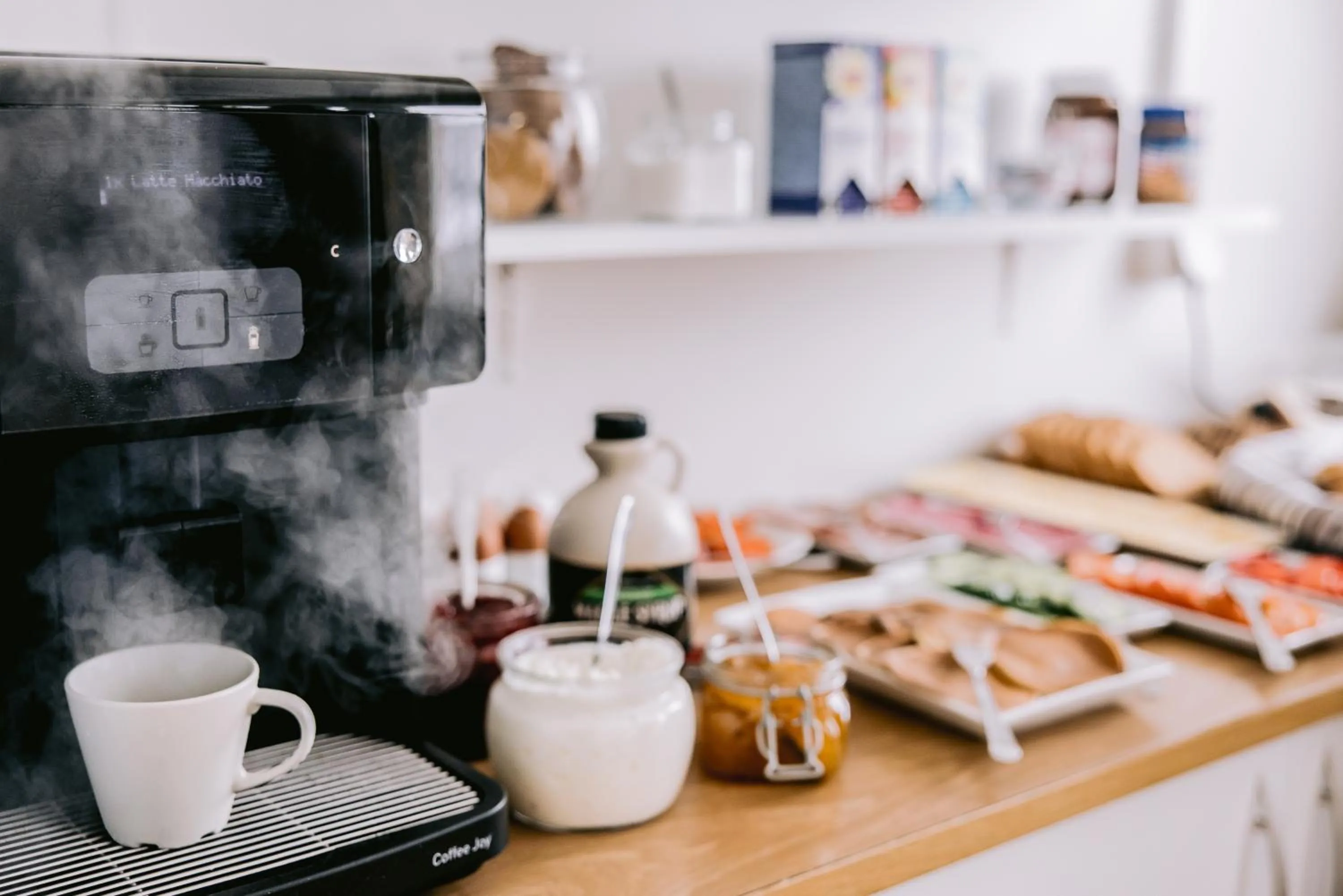 Breakfast in Hlid Bed and Breakfast