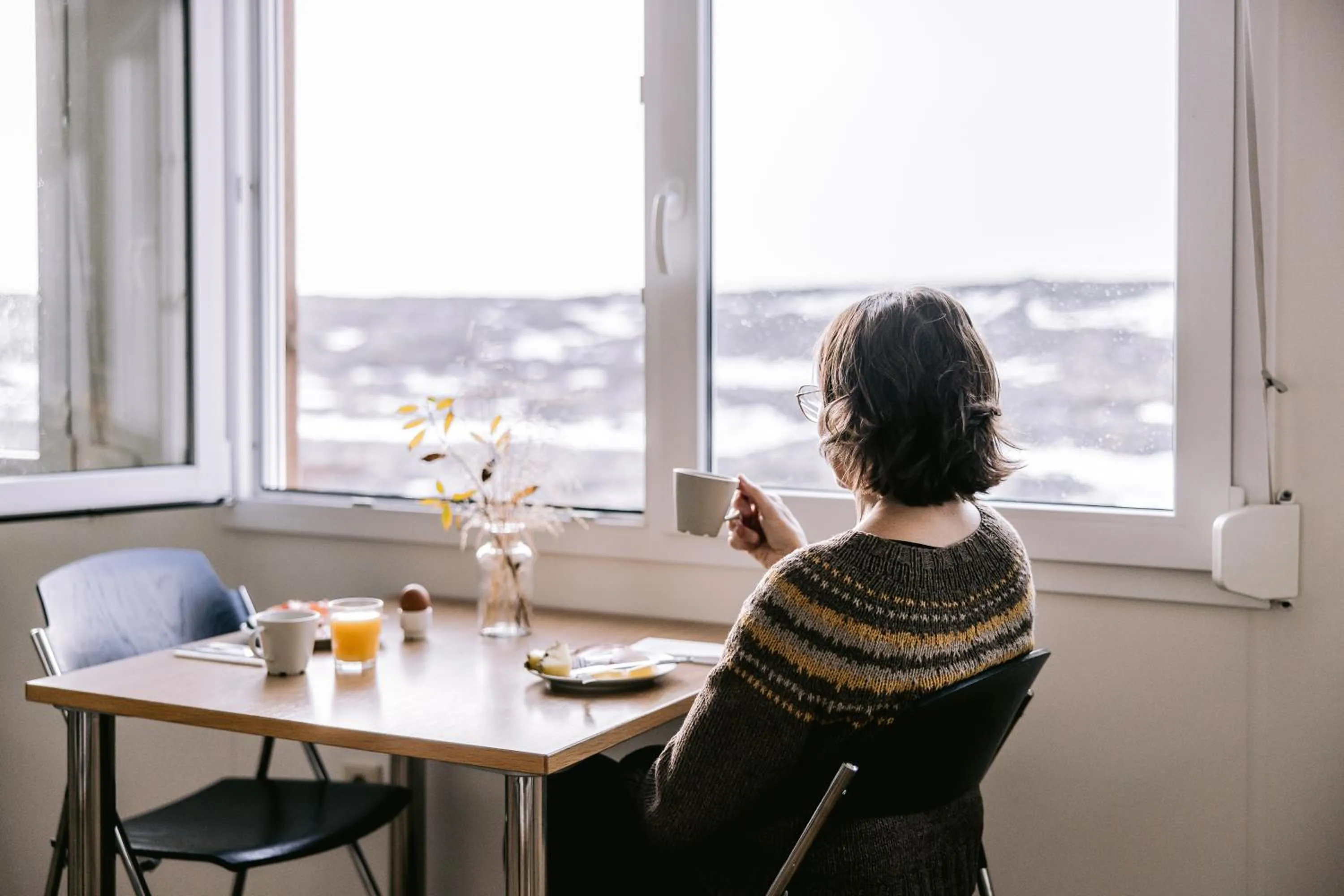 Breakfast in Hlid Bed and Breakfast