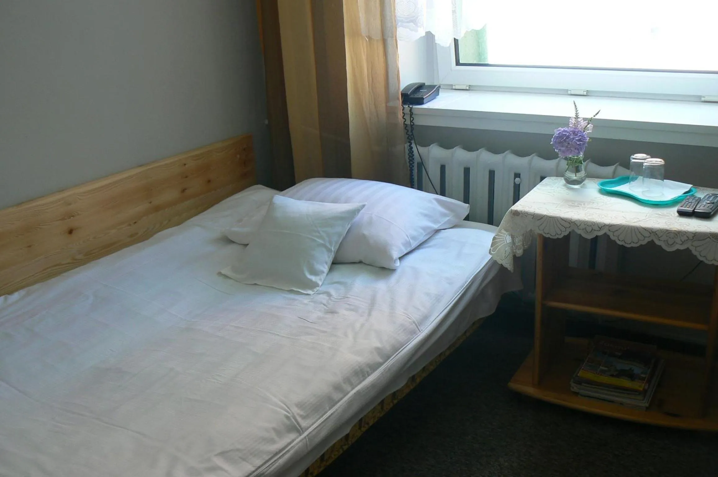 Bed in Hotel Śnieżnik