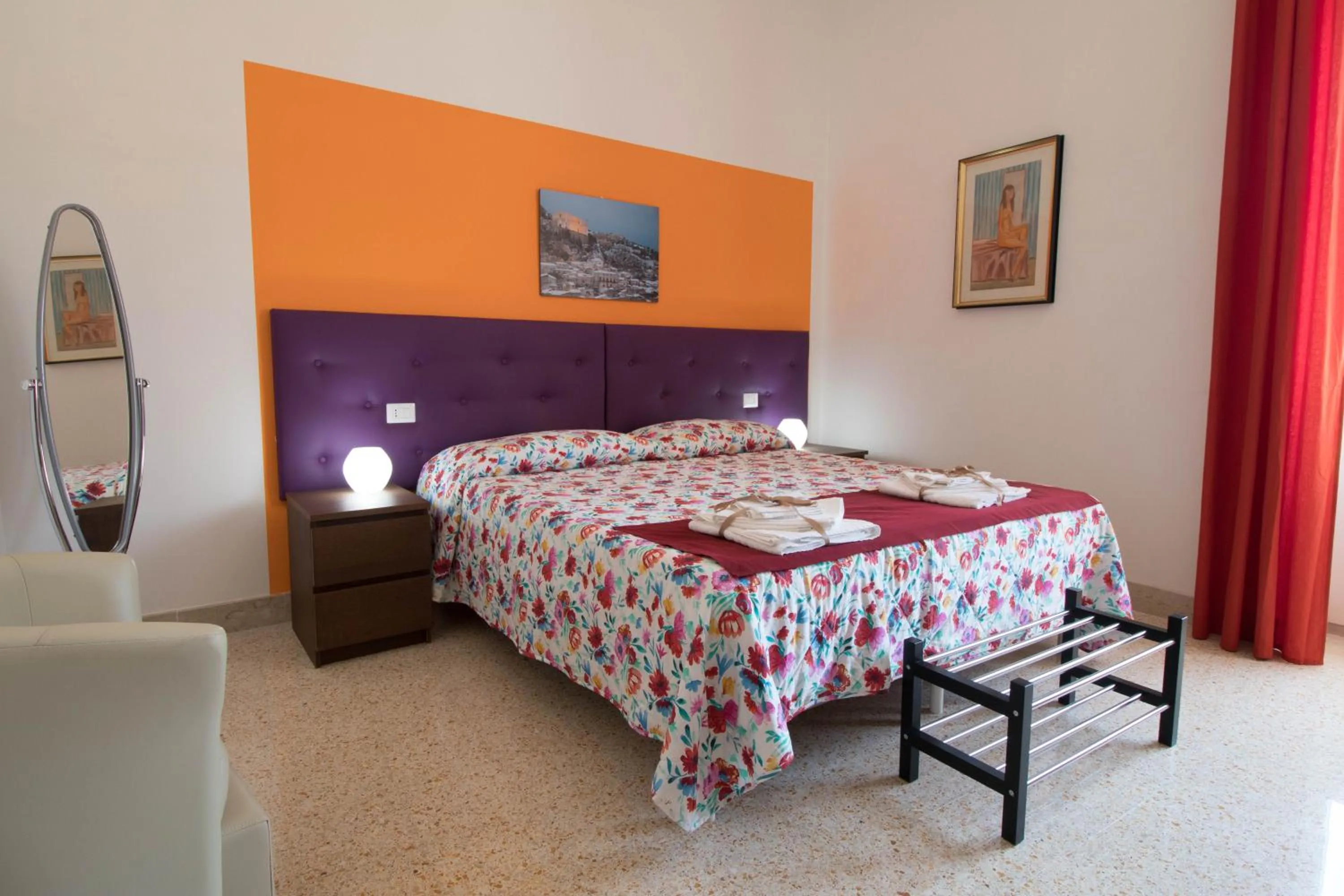 Bed in Casa Vacanze Belvedere