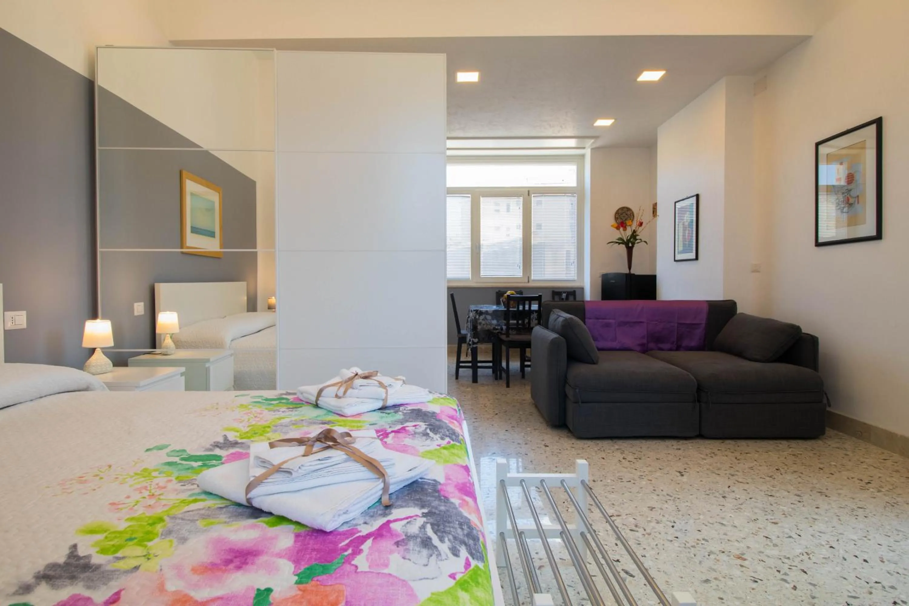 Bed in Casa Vacanze Belvedere