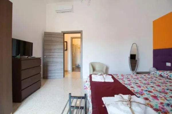 Bed in Casa Vacanze Belvedere