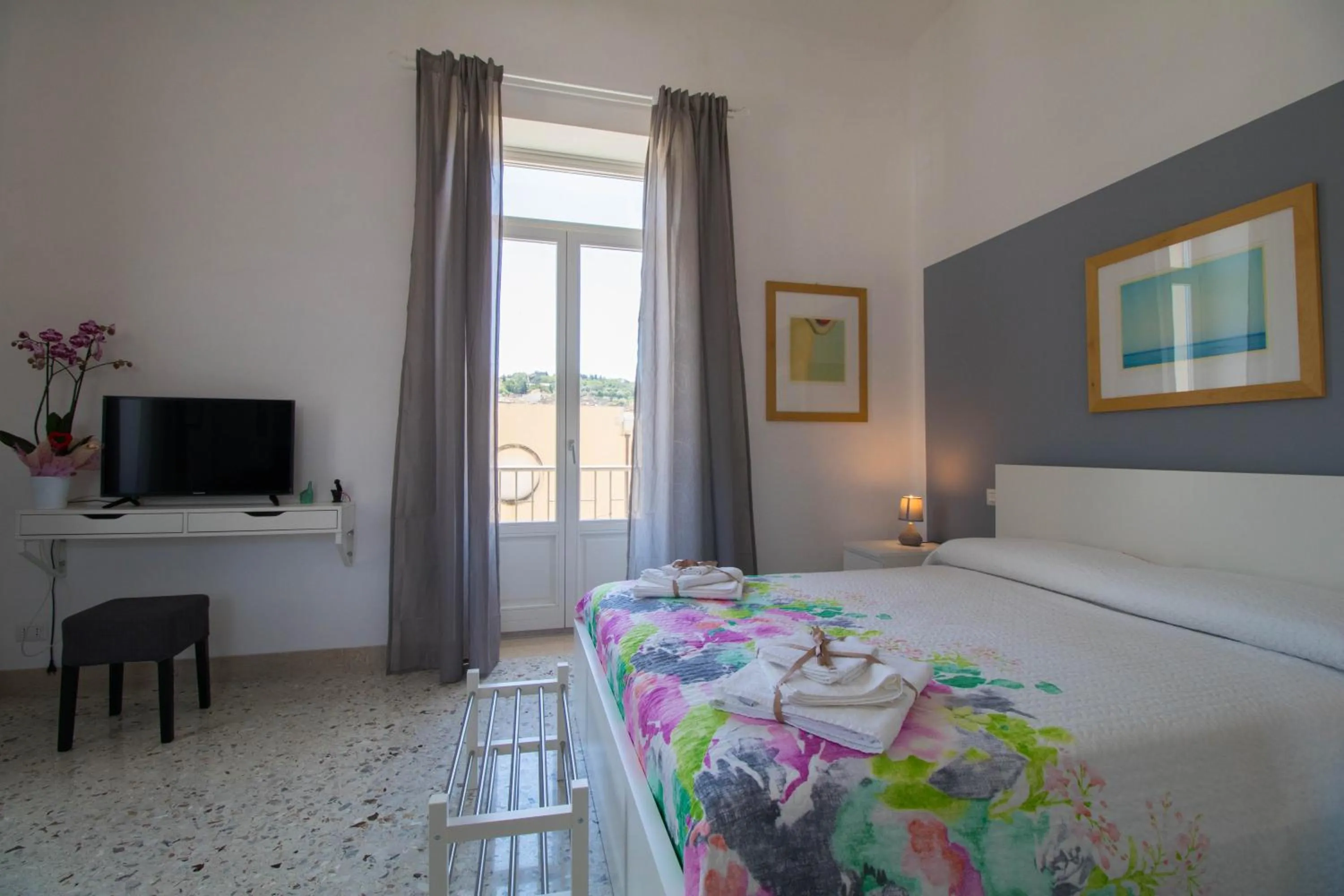 Bed in Casa Vacanze Belvedere