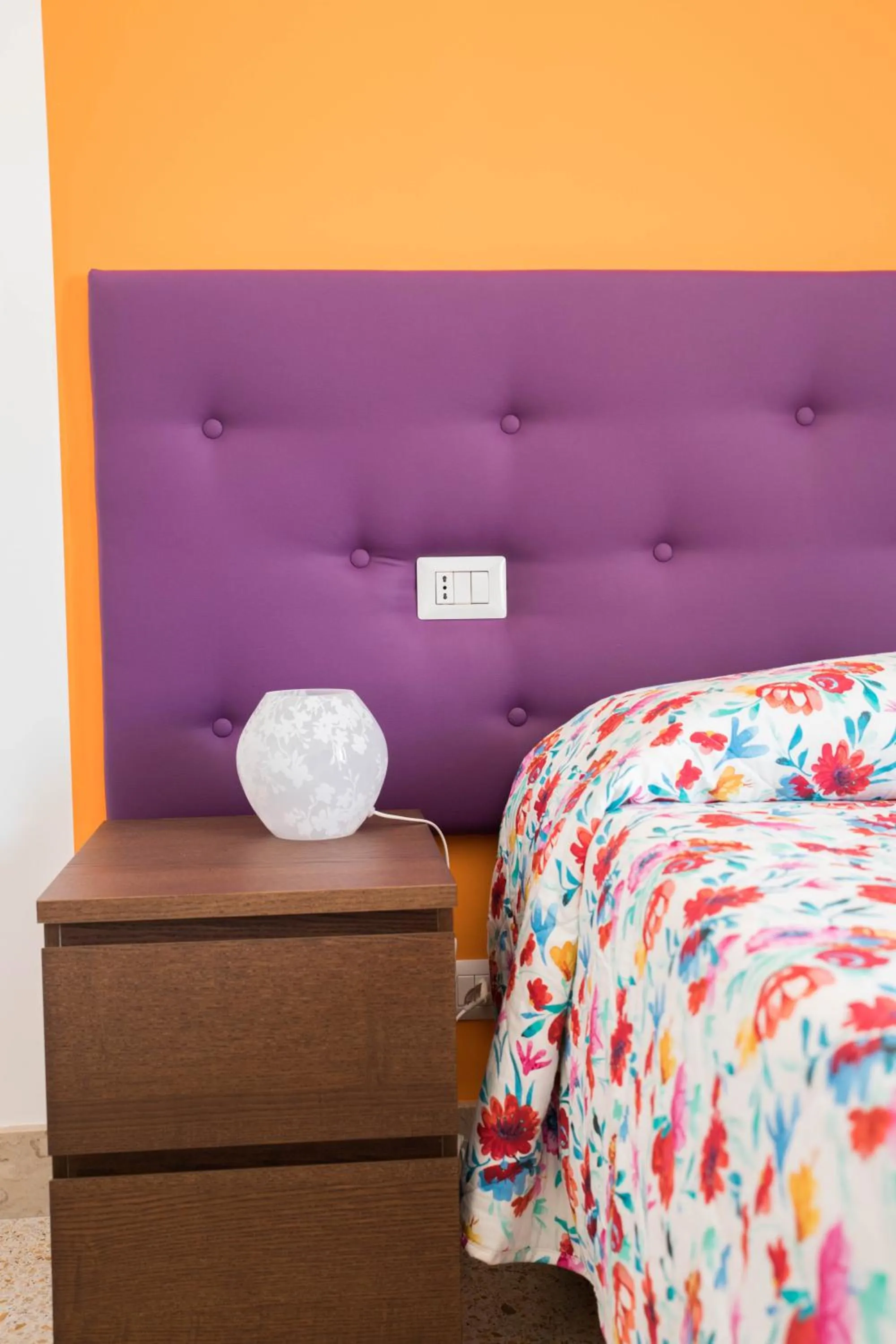 Bed in Casa Vacanze Belvedere