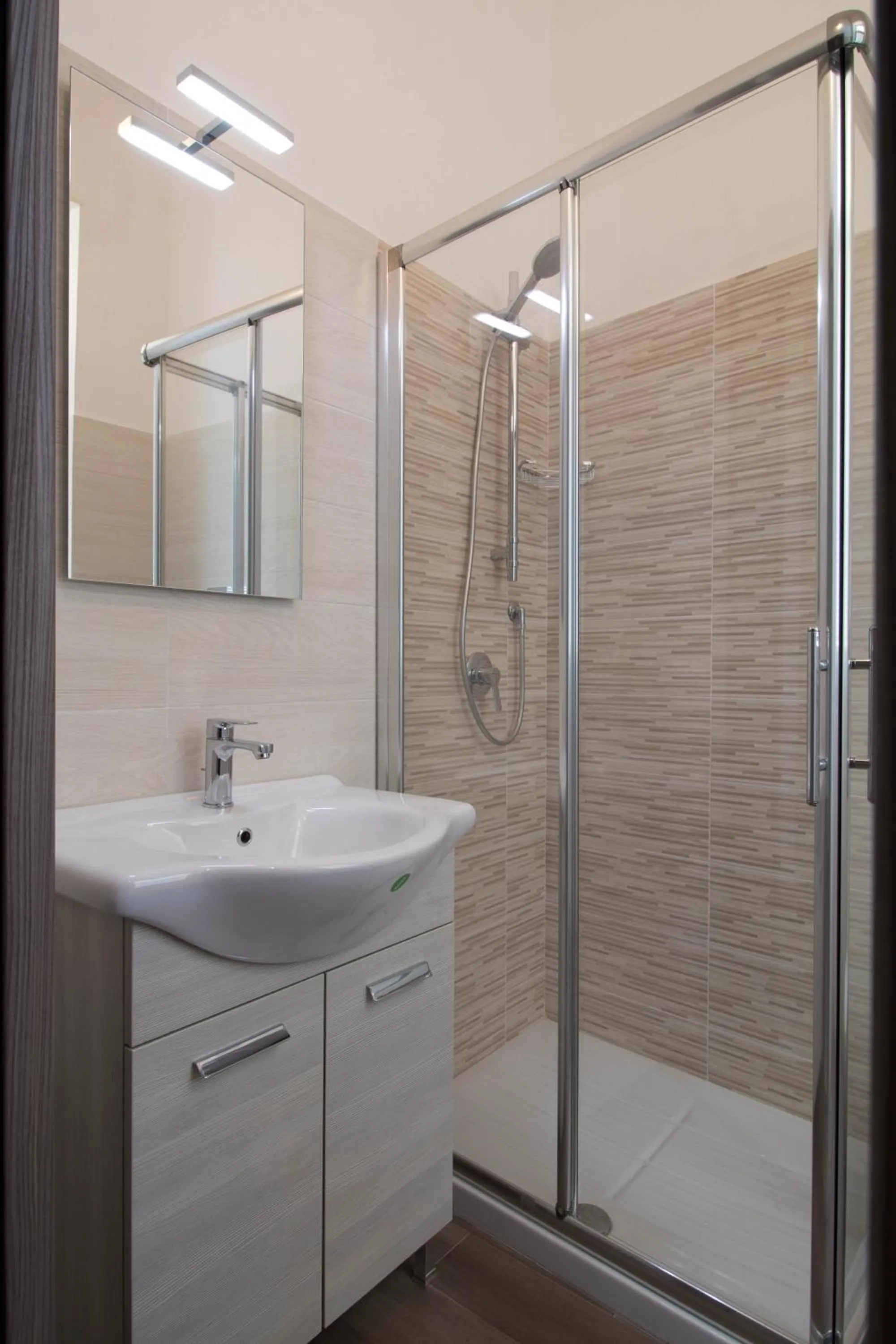 Shower in Casa Vacanze Belvedere