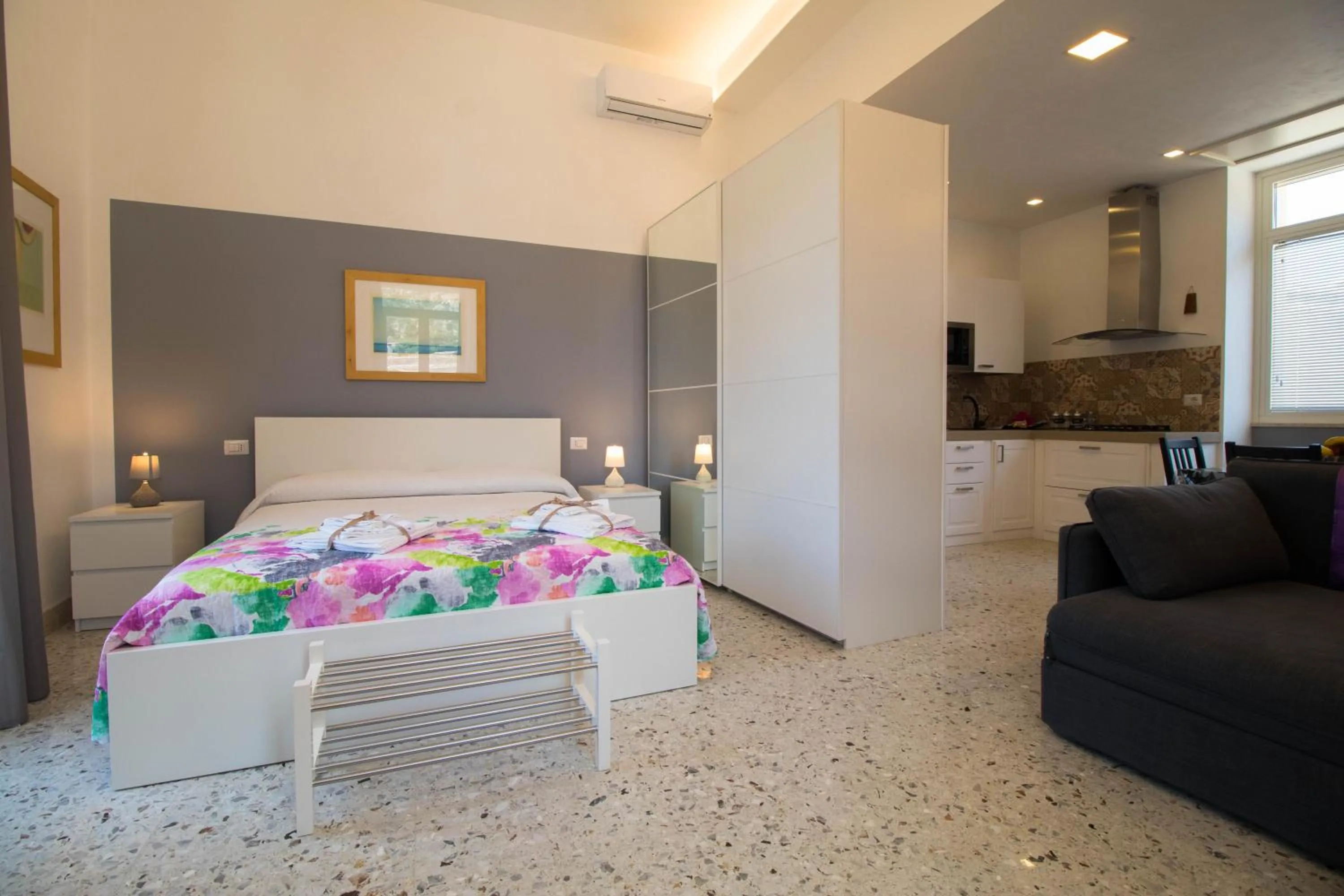 Bed in Casa Vacanze Belvedere