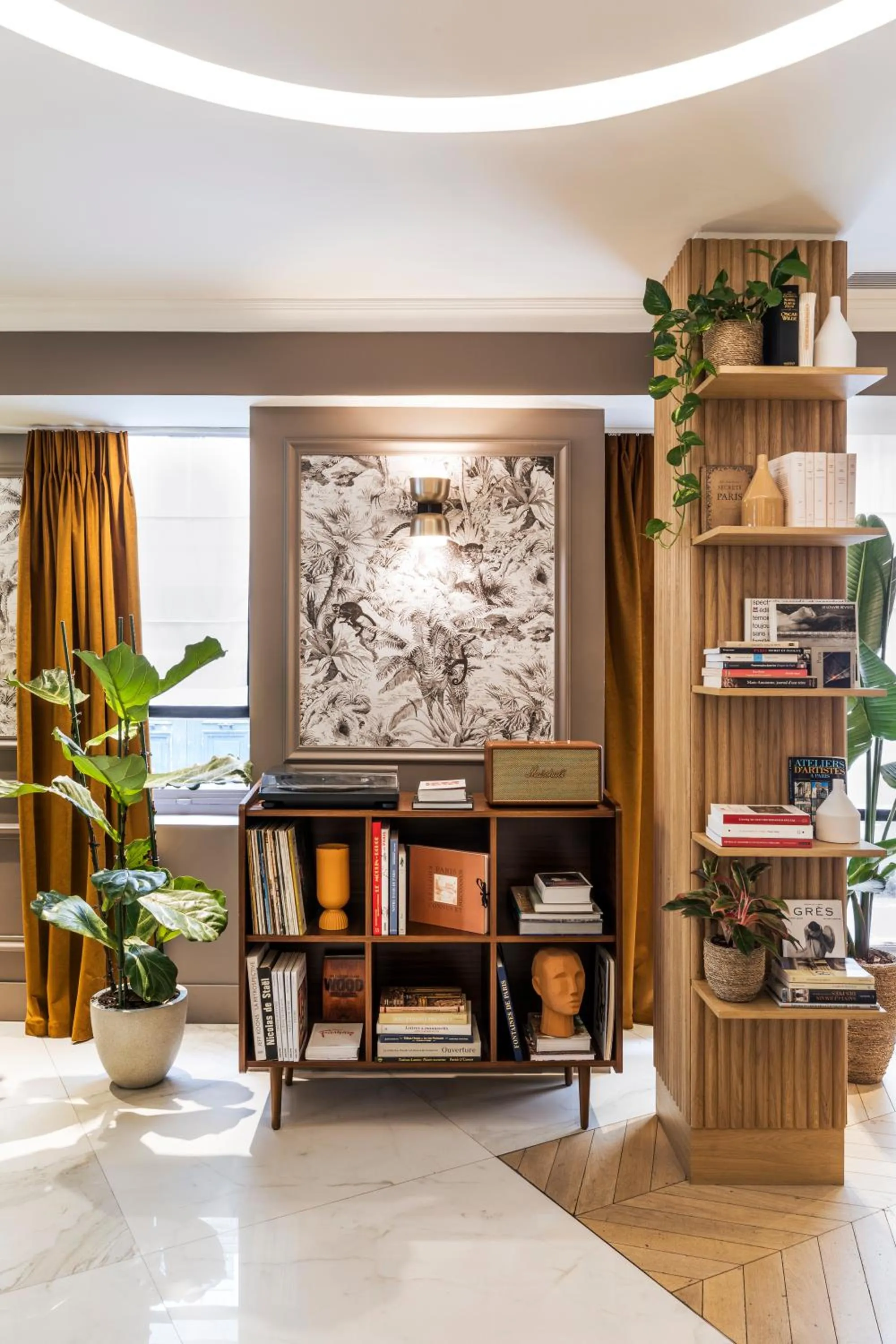 Living room in Hôtel Maison Pigalle