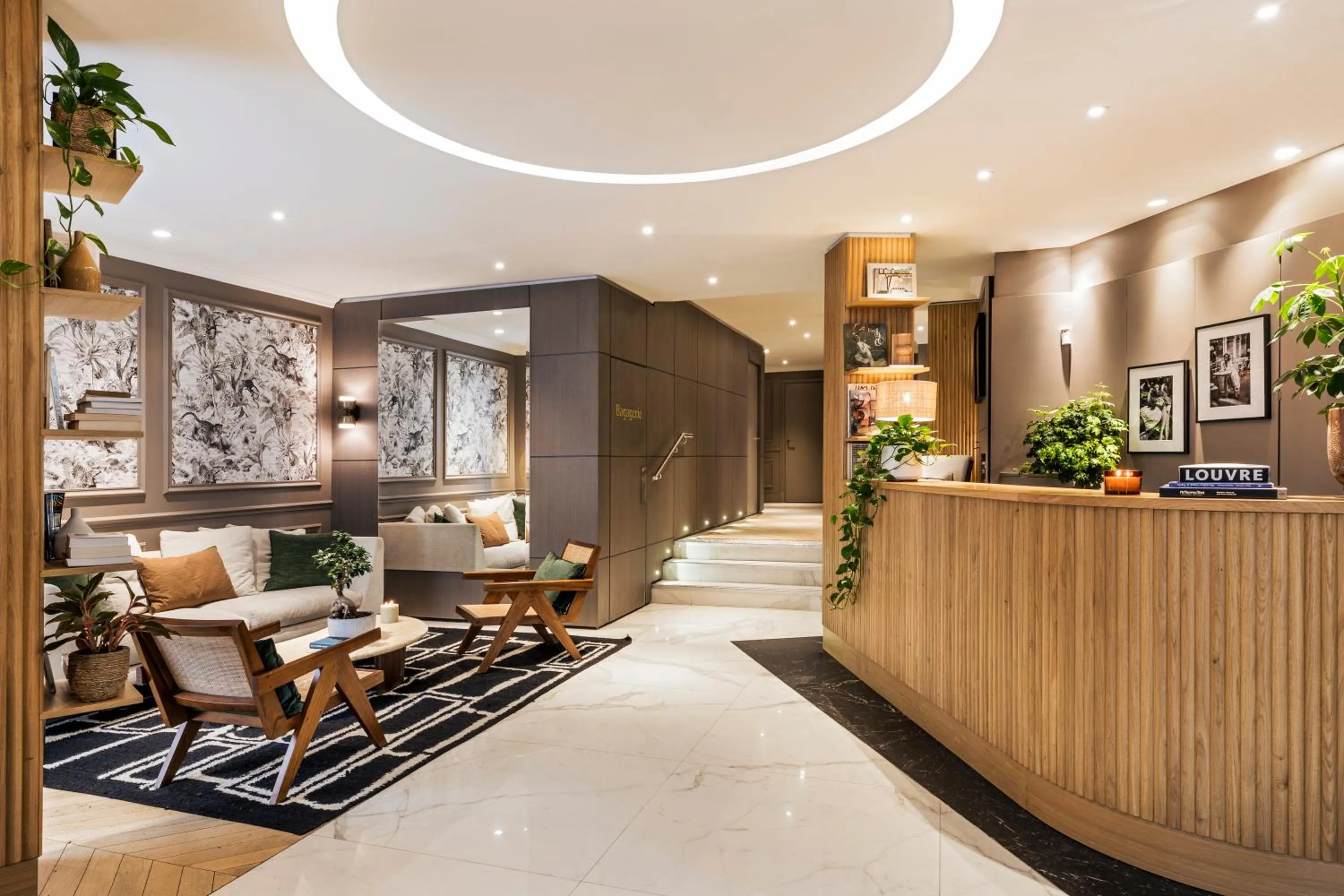 Living room in Hôtel Maison Pigalle