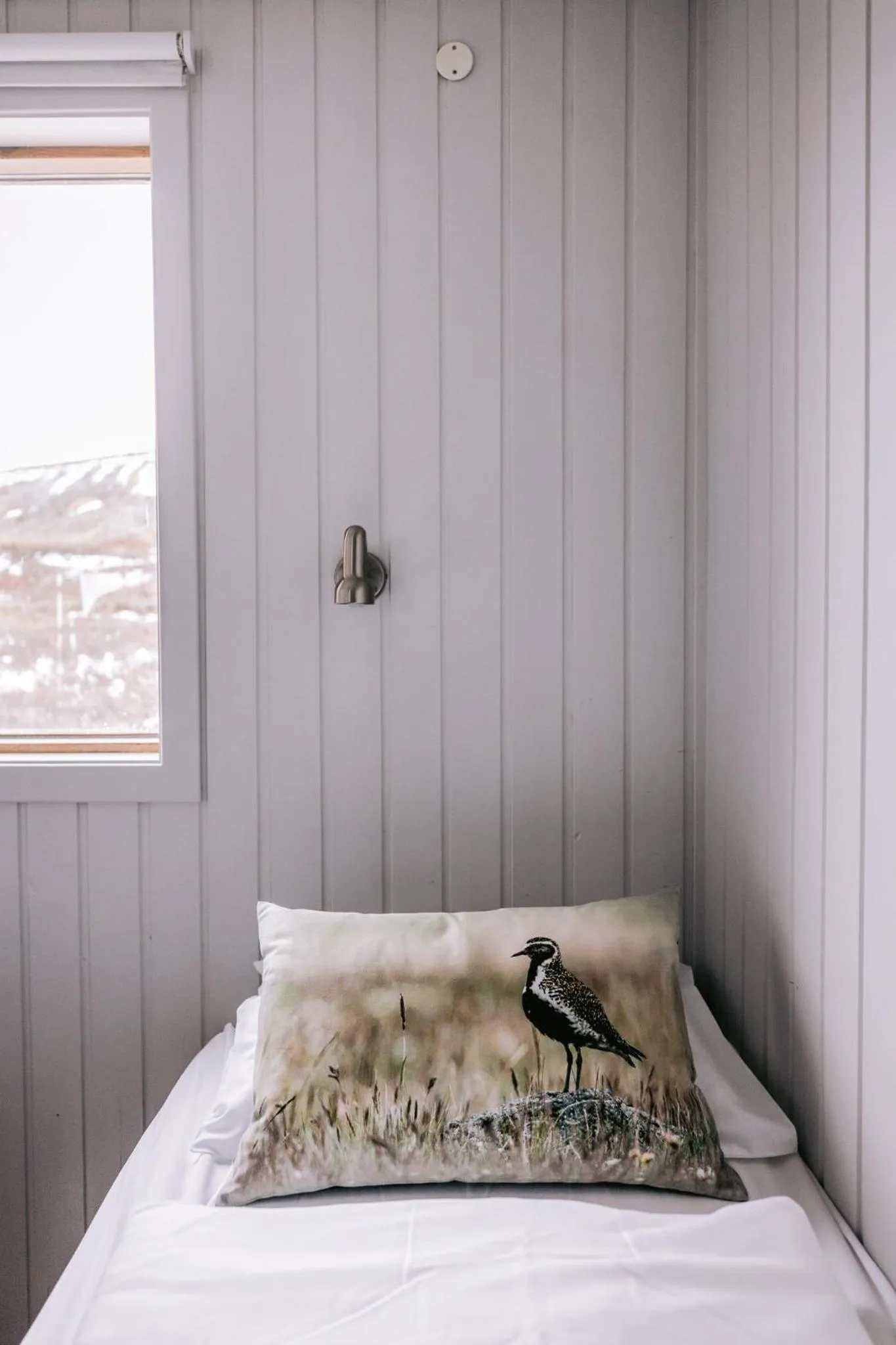 Bedroom, Bed in Hlid Cottages