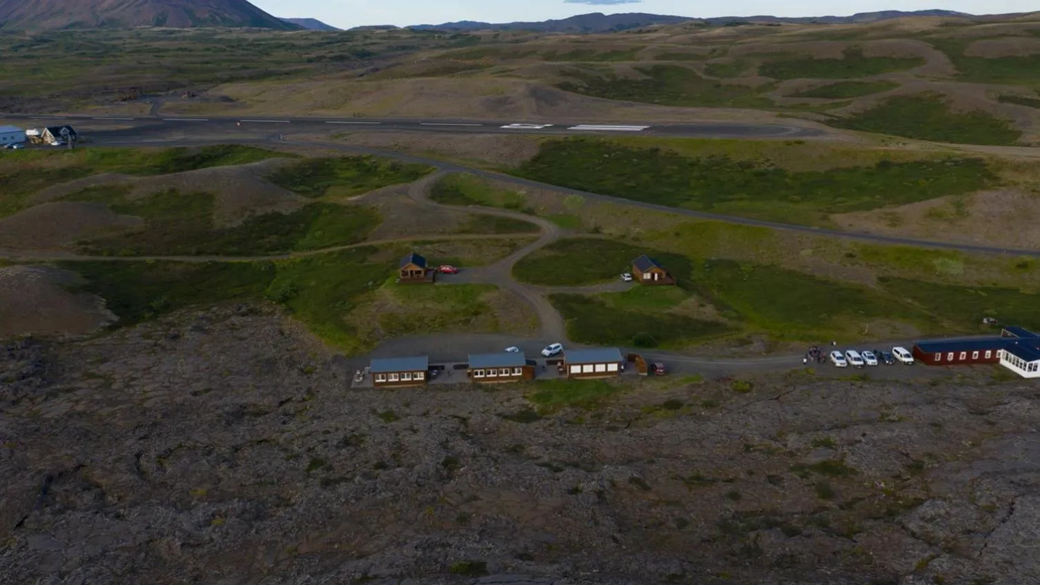 Property building in Hlid Cottages