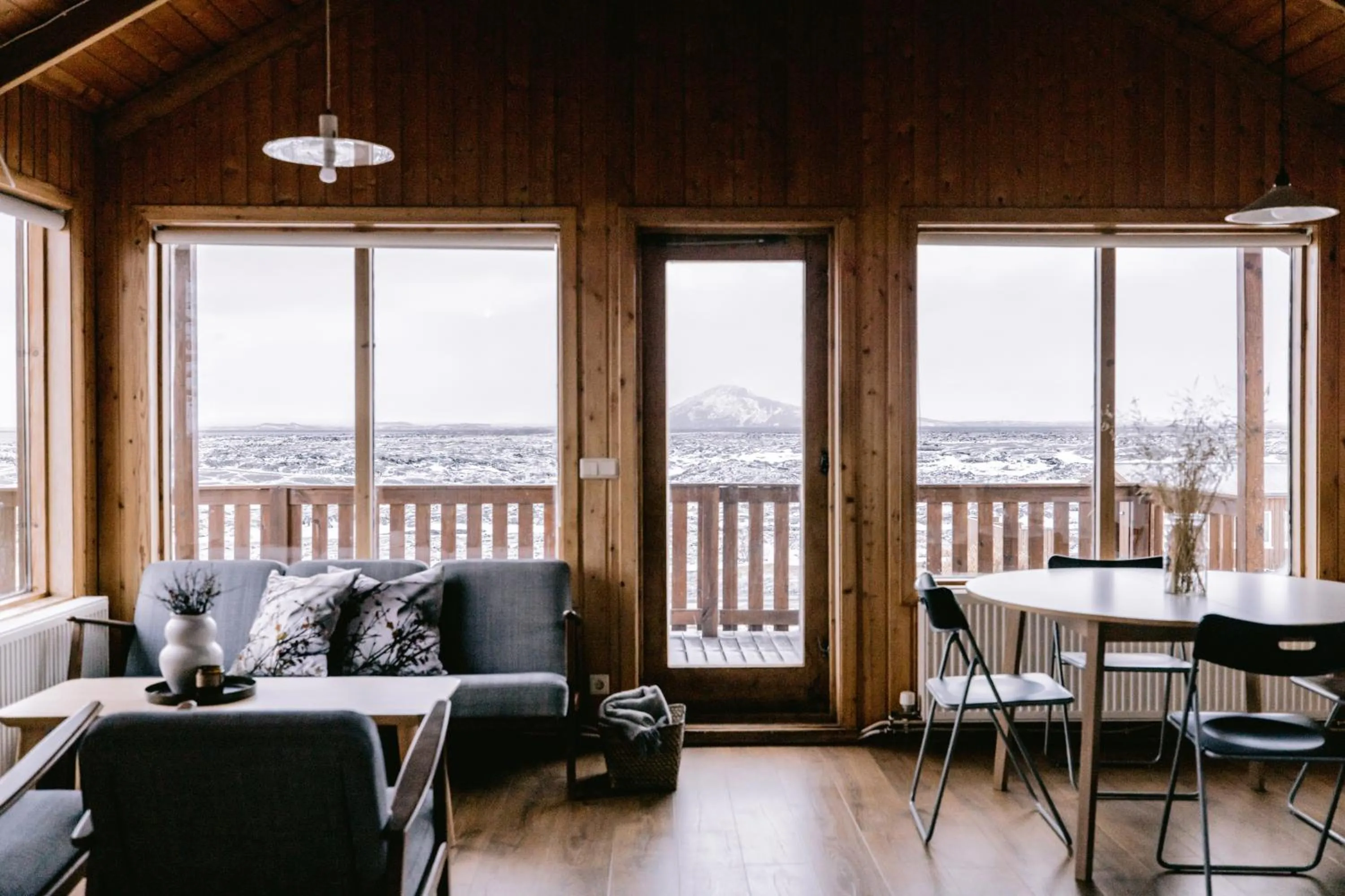 Property building in Hlid Cottages