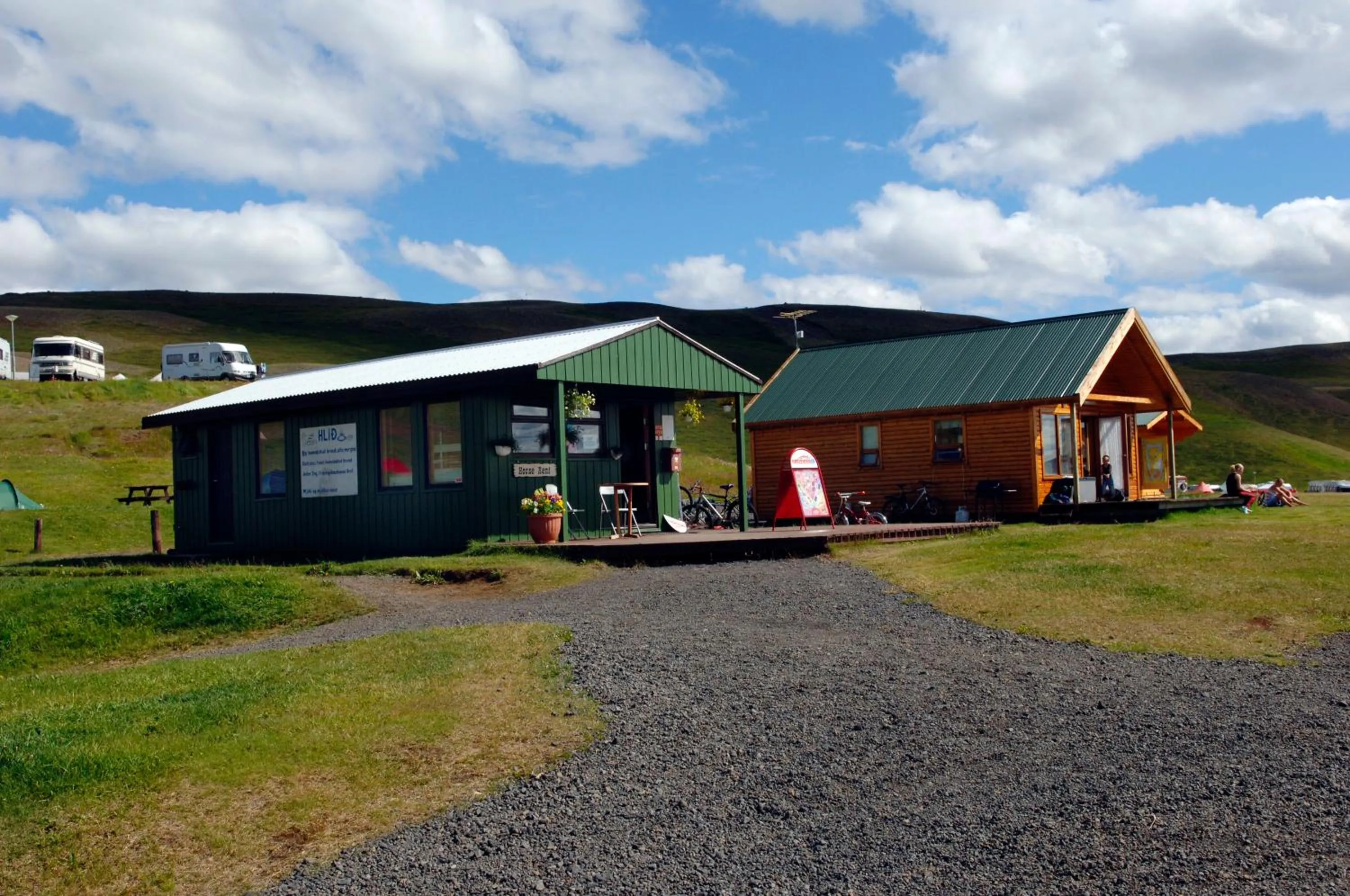 Day in Hlid Cottages