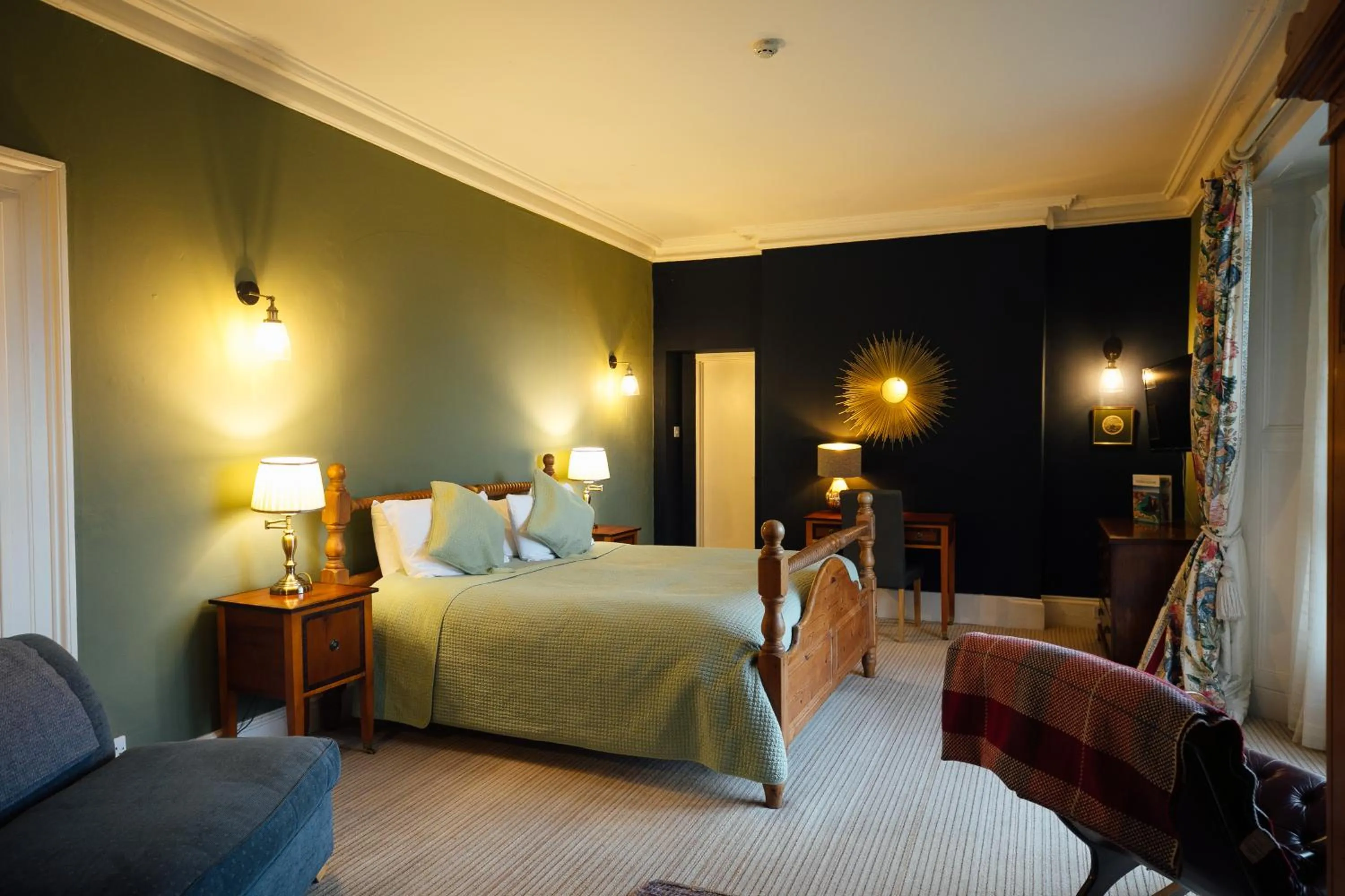 Bed in Castlemead Country House By The Sea