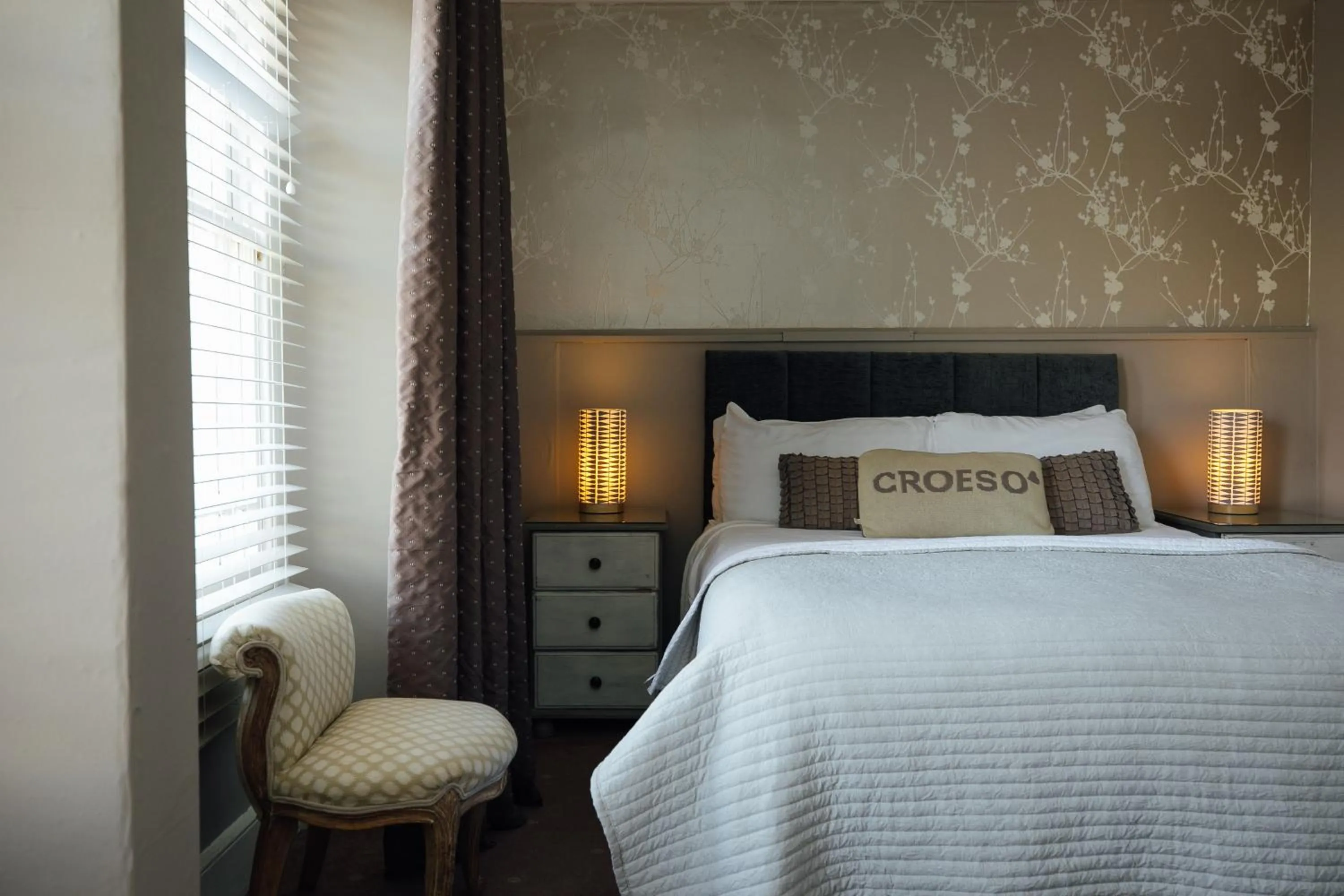 Bed in Castlemead Country House By The Sea