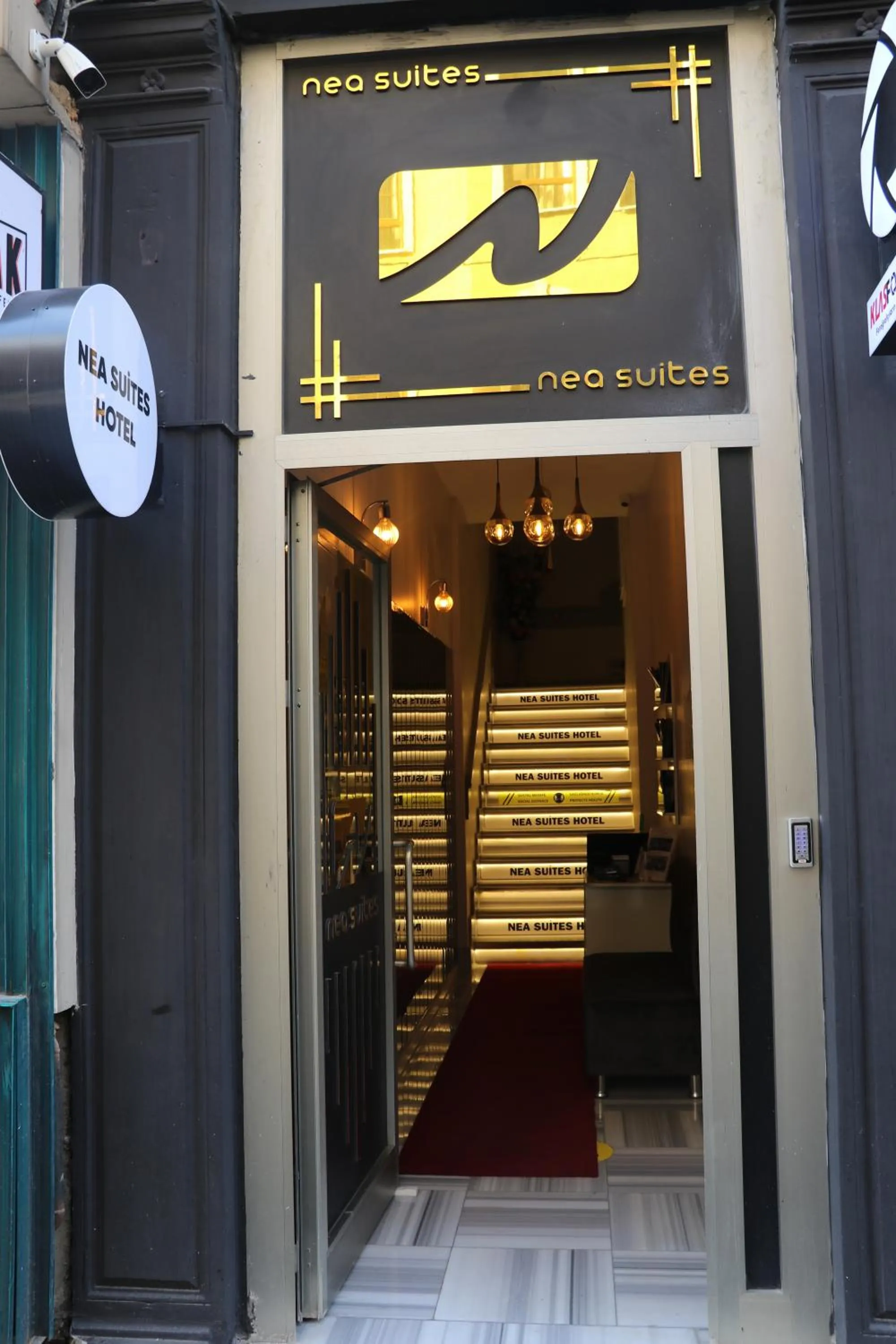 Property building in Nea Suites Old City