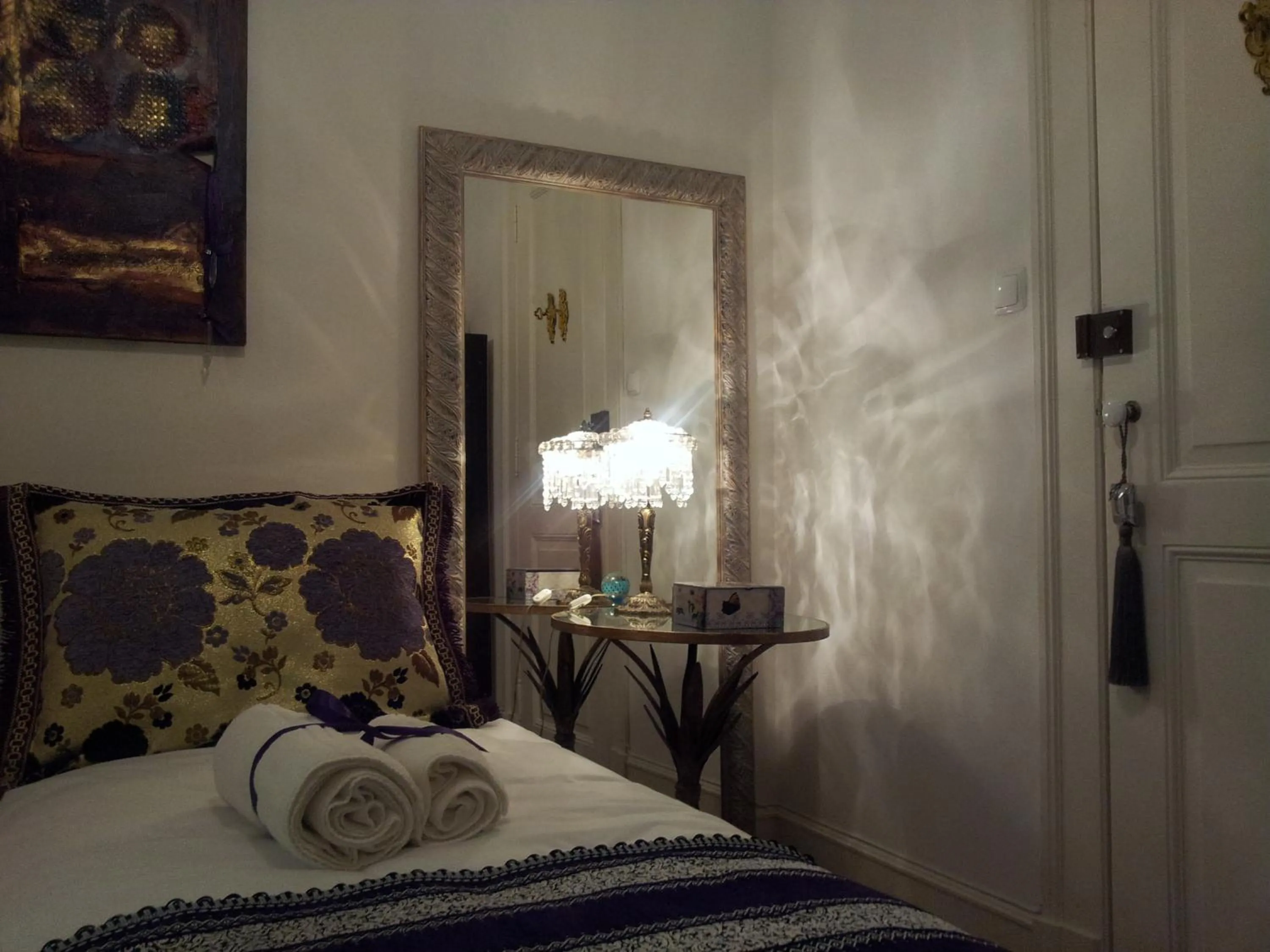 Bedroom, Bed in Whatever Art B&B