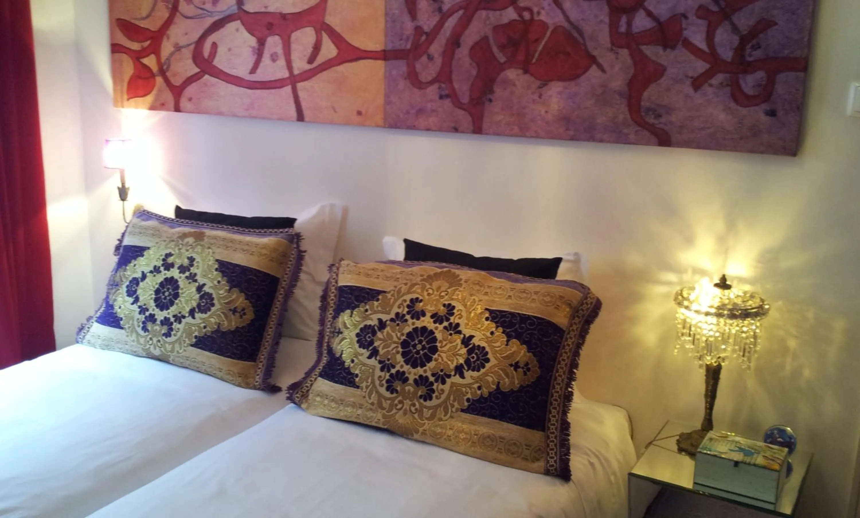 Bedroom, Bed in Whatever Art B&B