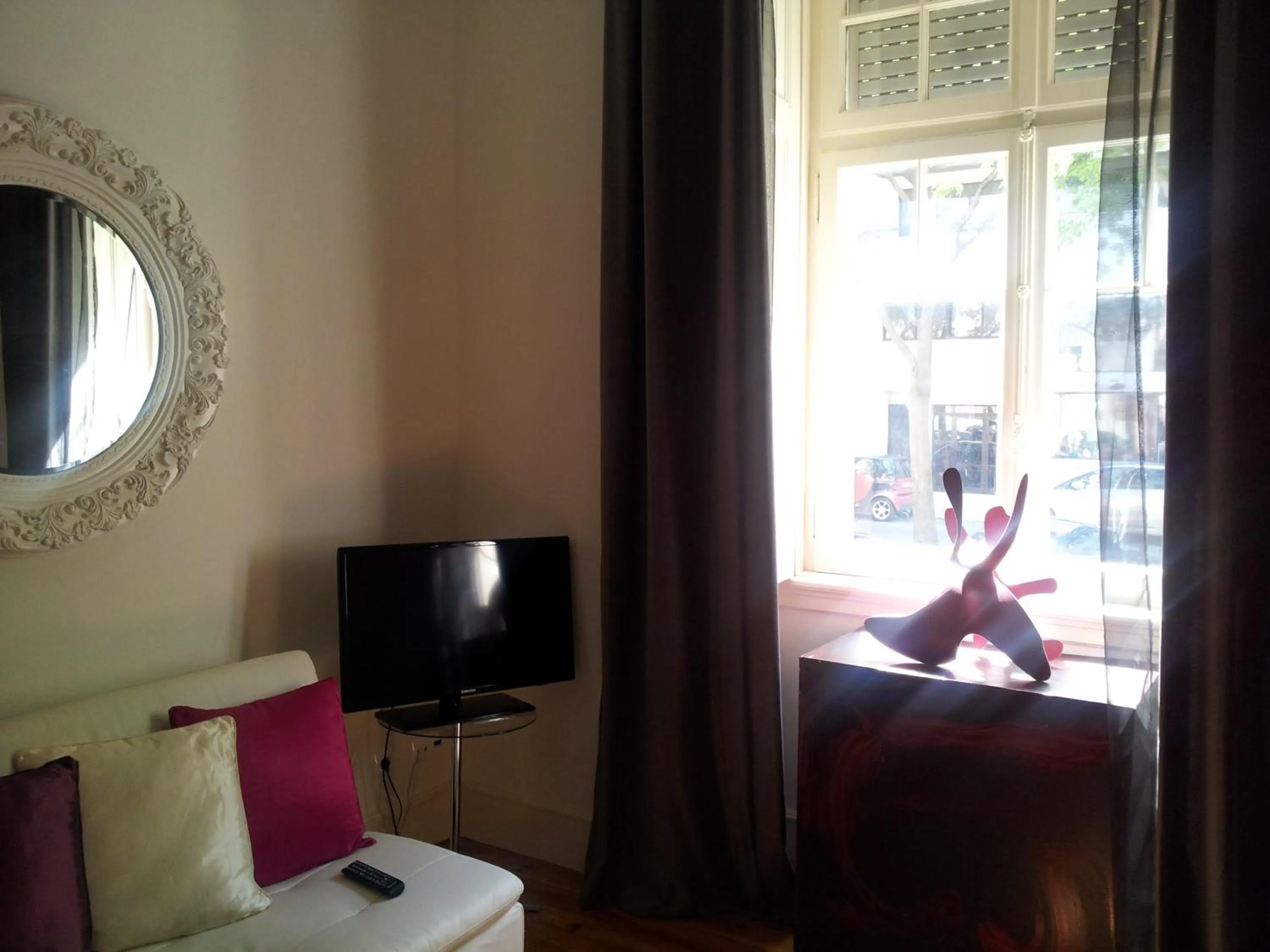 Decorative detail in Whatever Art B&B