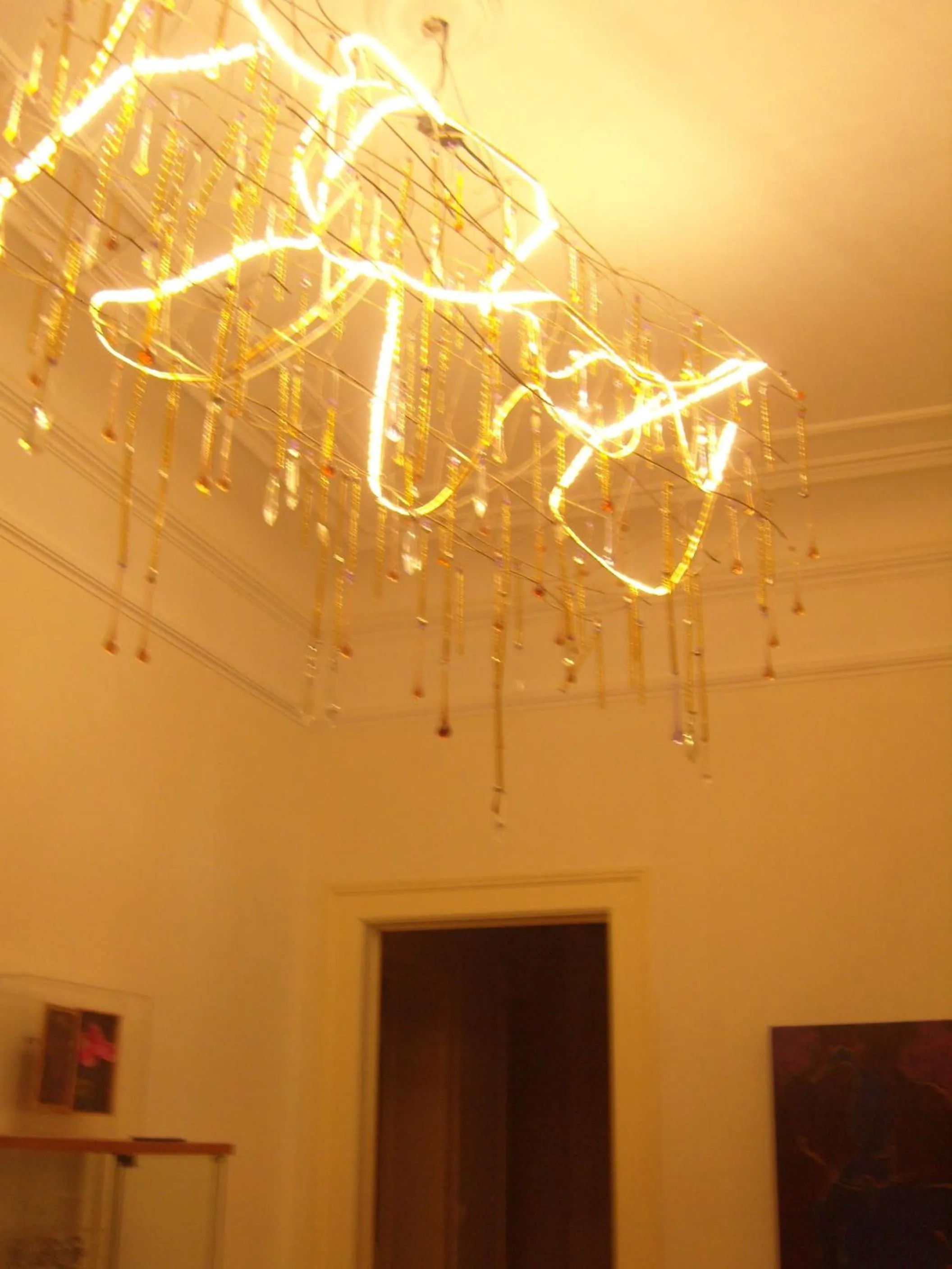 Lobby or reception in Whatever Art B&B