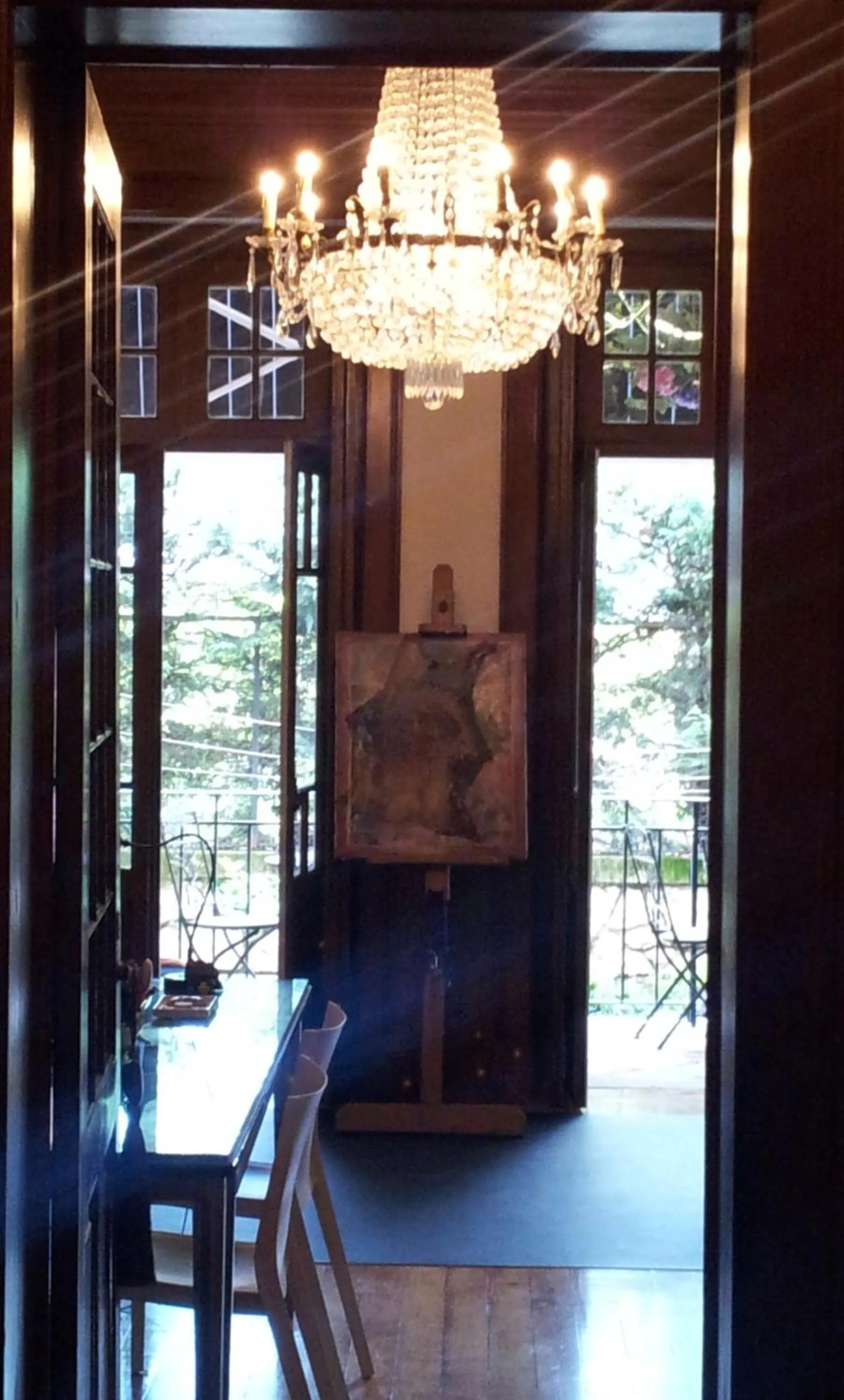 Decorative detail in Whatever Art B&B