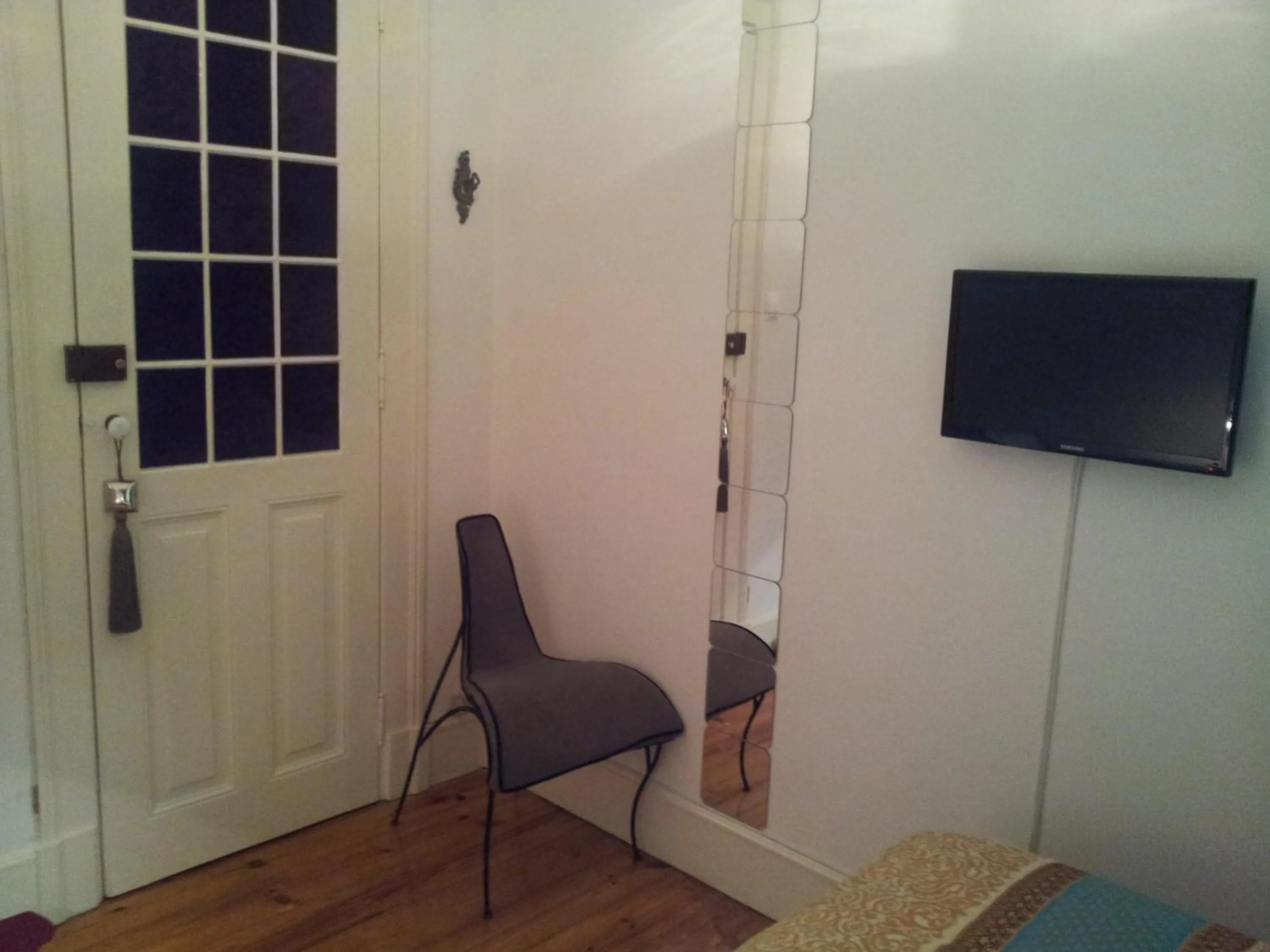 Bedroom in Whatever Art B&B