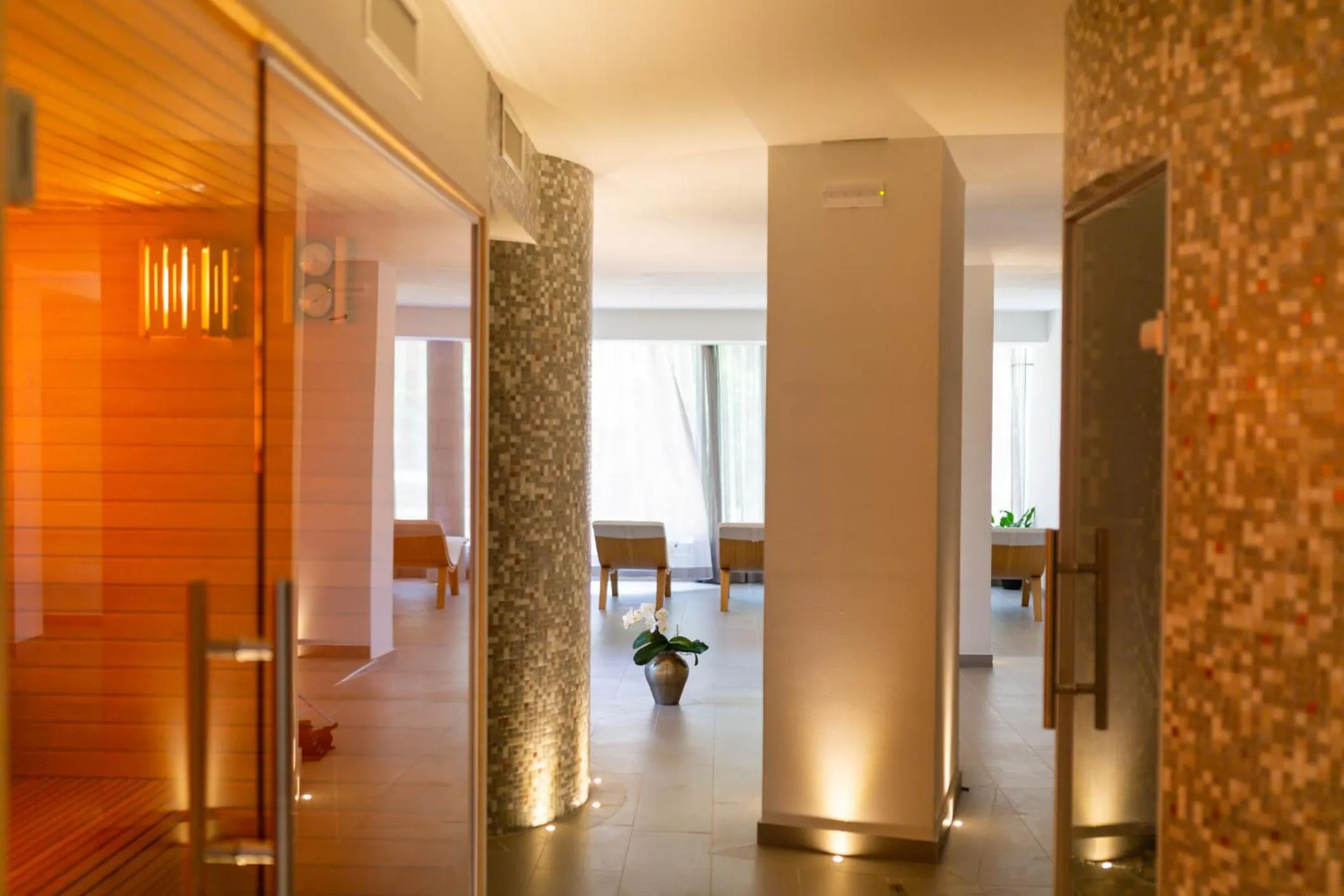 Hot Tub in Hotel Garden Sea Wellness & Spa 4 stelle superior