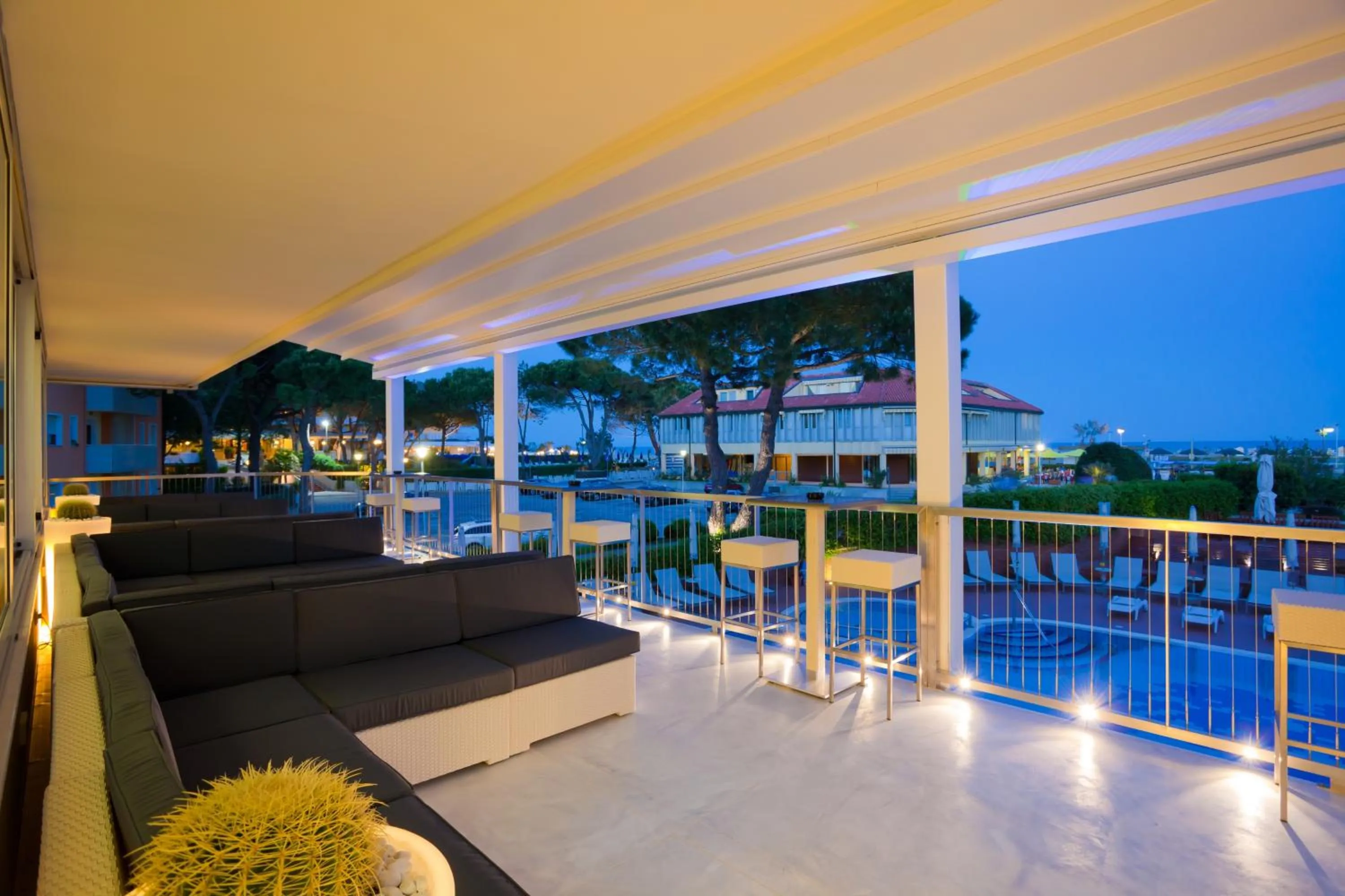 View (from property/room) in Hotel Garden Sea Wellness & Spa 4 stelle superior