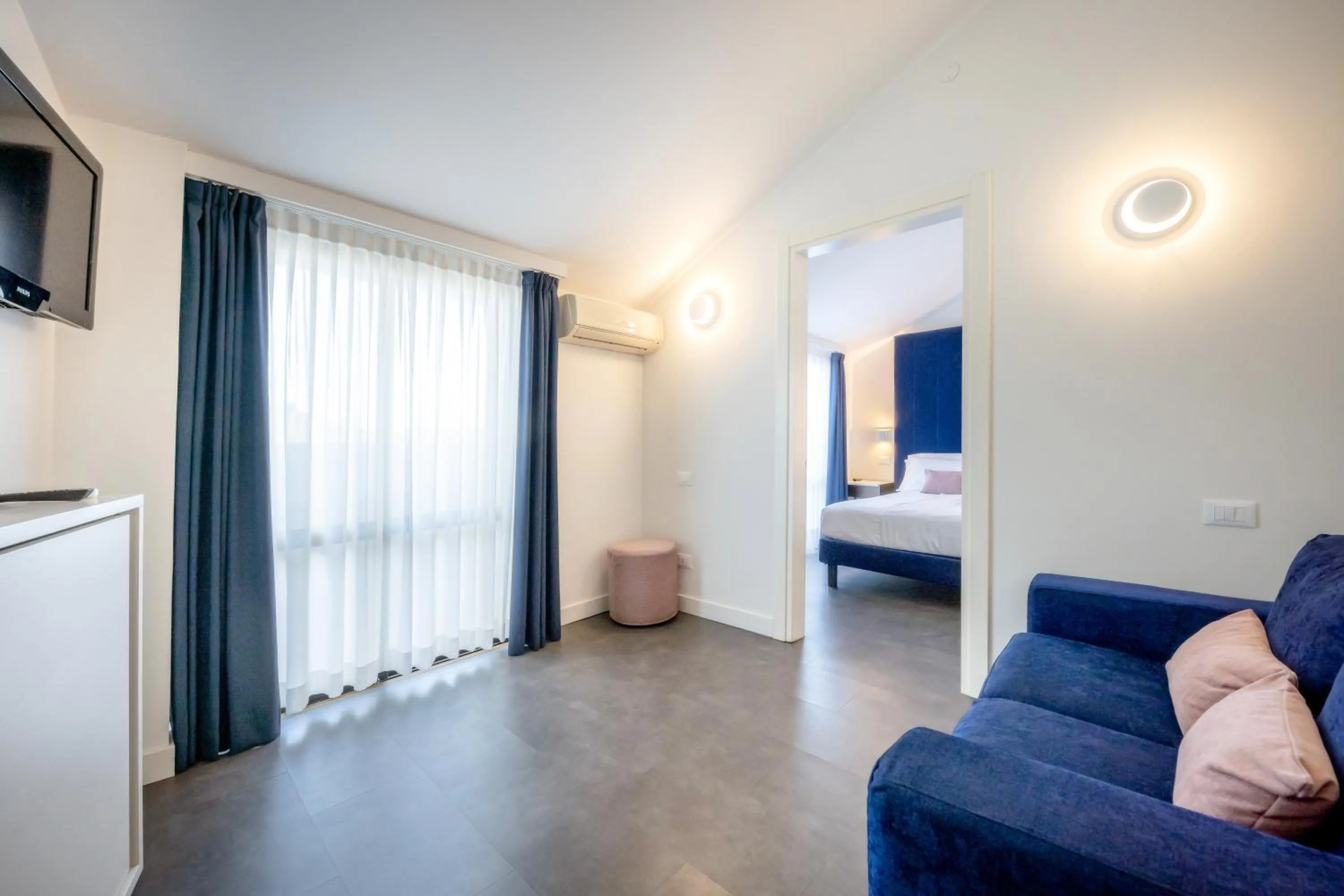 Living room in Hotel Garden Sea Wellness & Spa 4 stelle superior