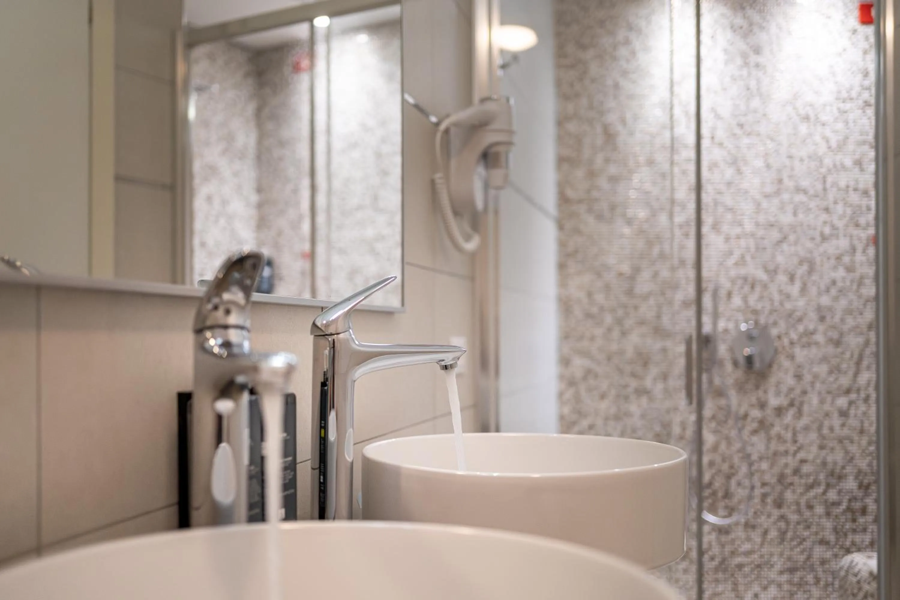 Bathroom in Hotel Garden Sea Wellness & Spa 4 stelle superior