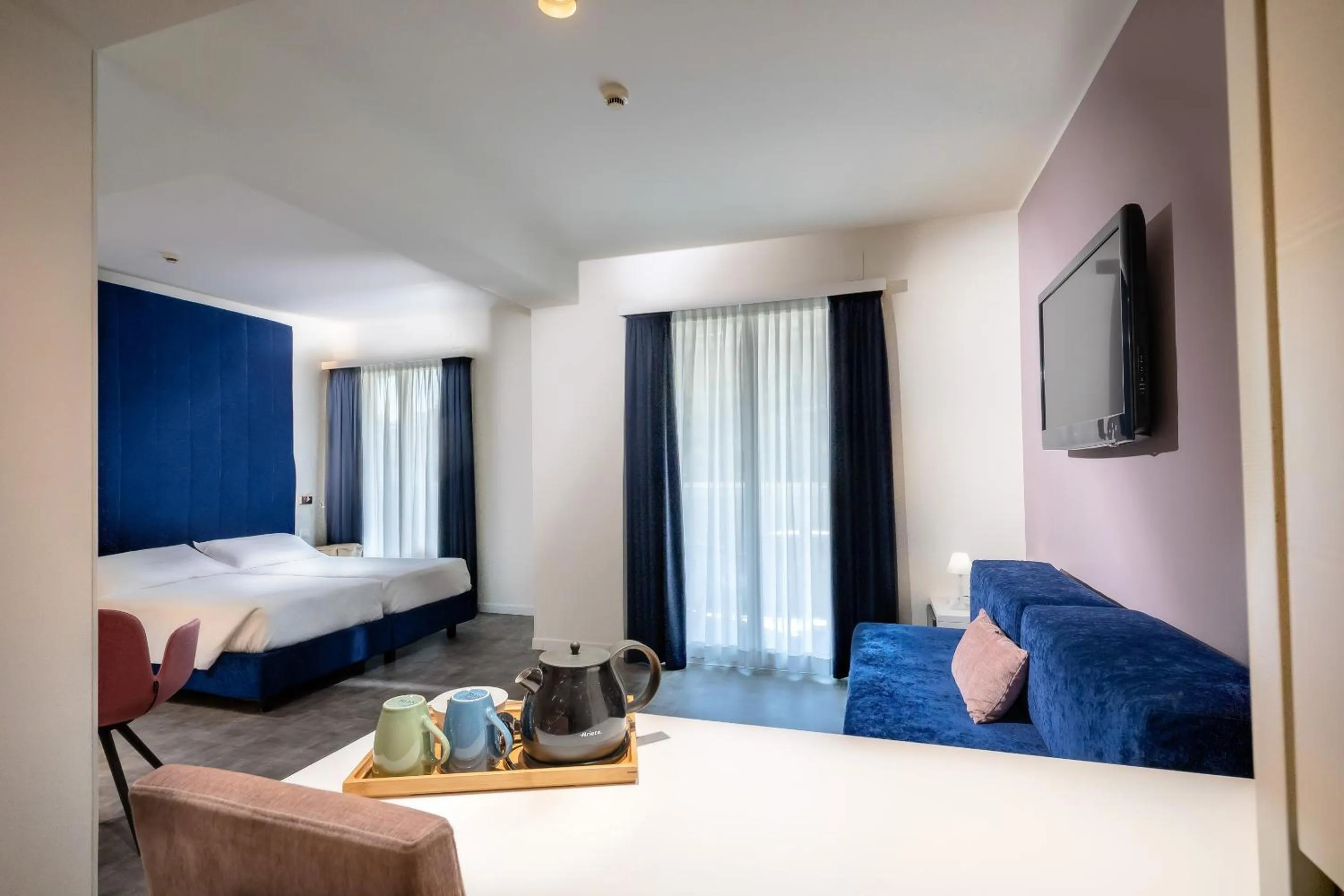 Bed in Hotel Garden Sea Wellness & Spa 4 stelle superior