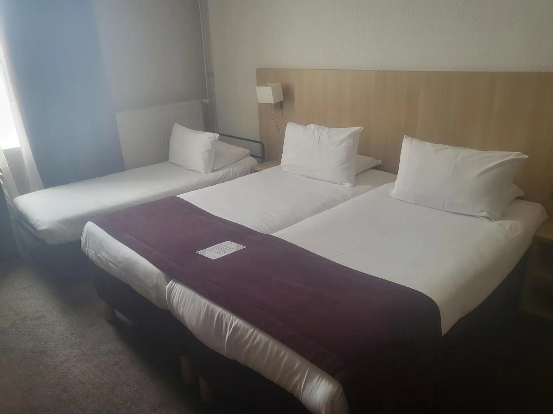 Family, Bed in Hotel Kyriad and Spa Reims centre